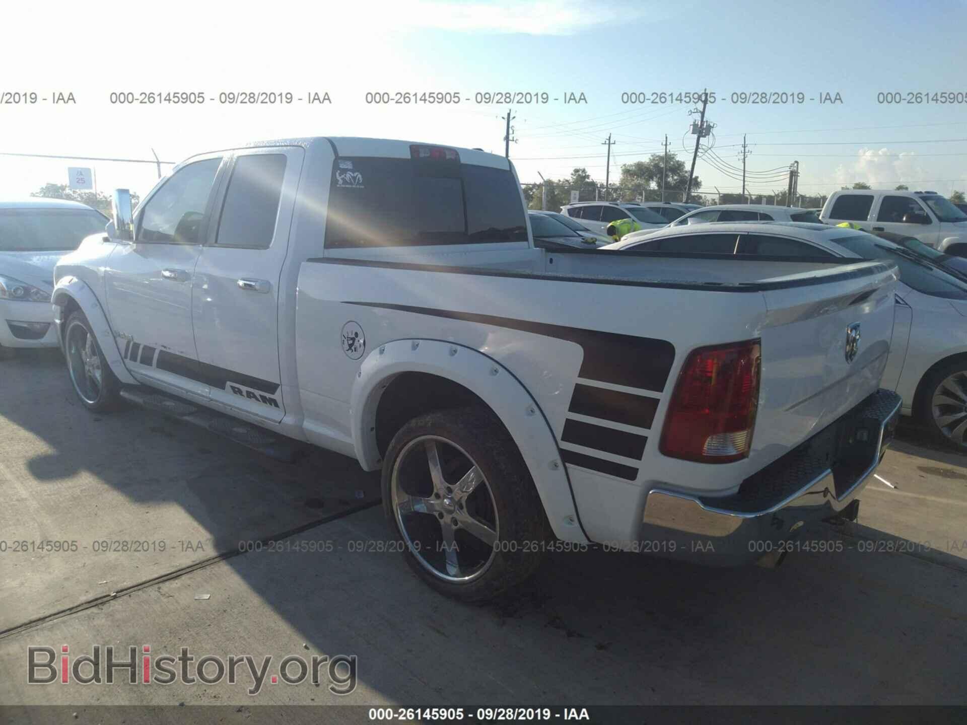 2012 DODGE RAM 1500 - VIN: 1C6RD6GT2CS179429 - Фото 3