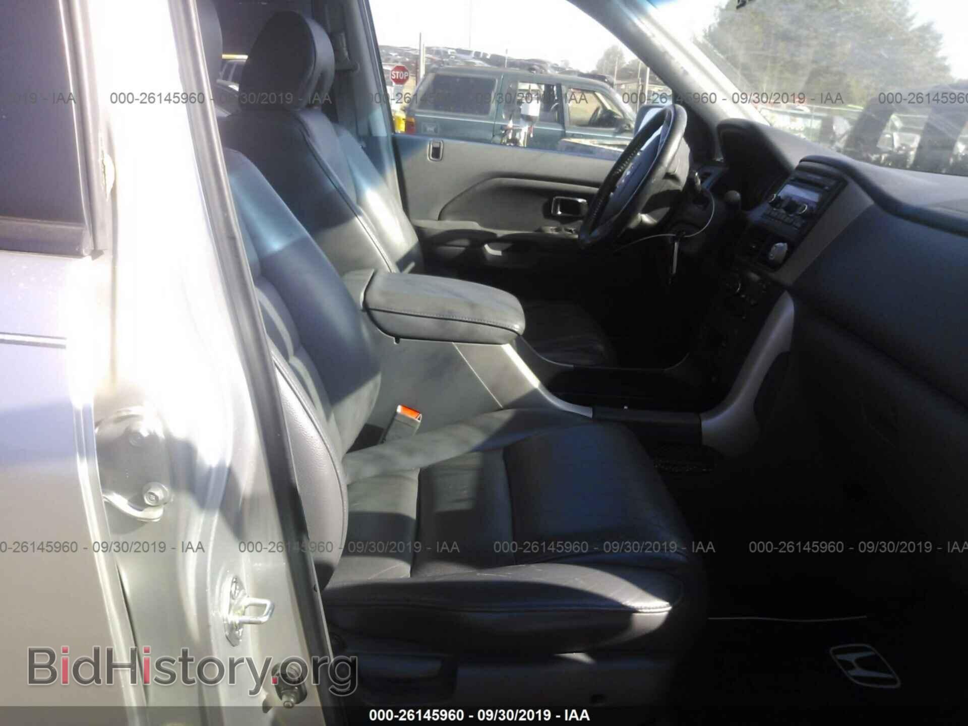 2006 HONDA PILOT - VIN: 5FNYF28606B002461 - Фото 5