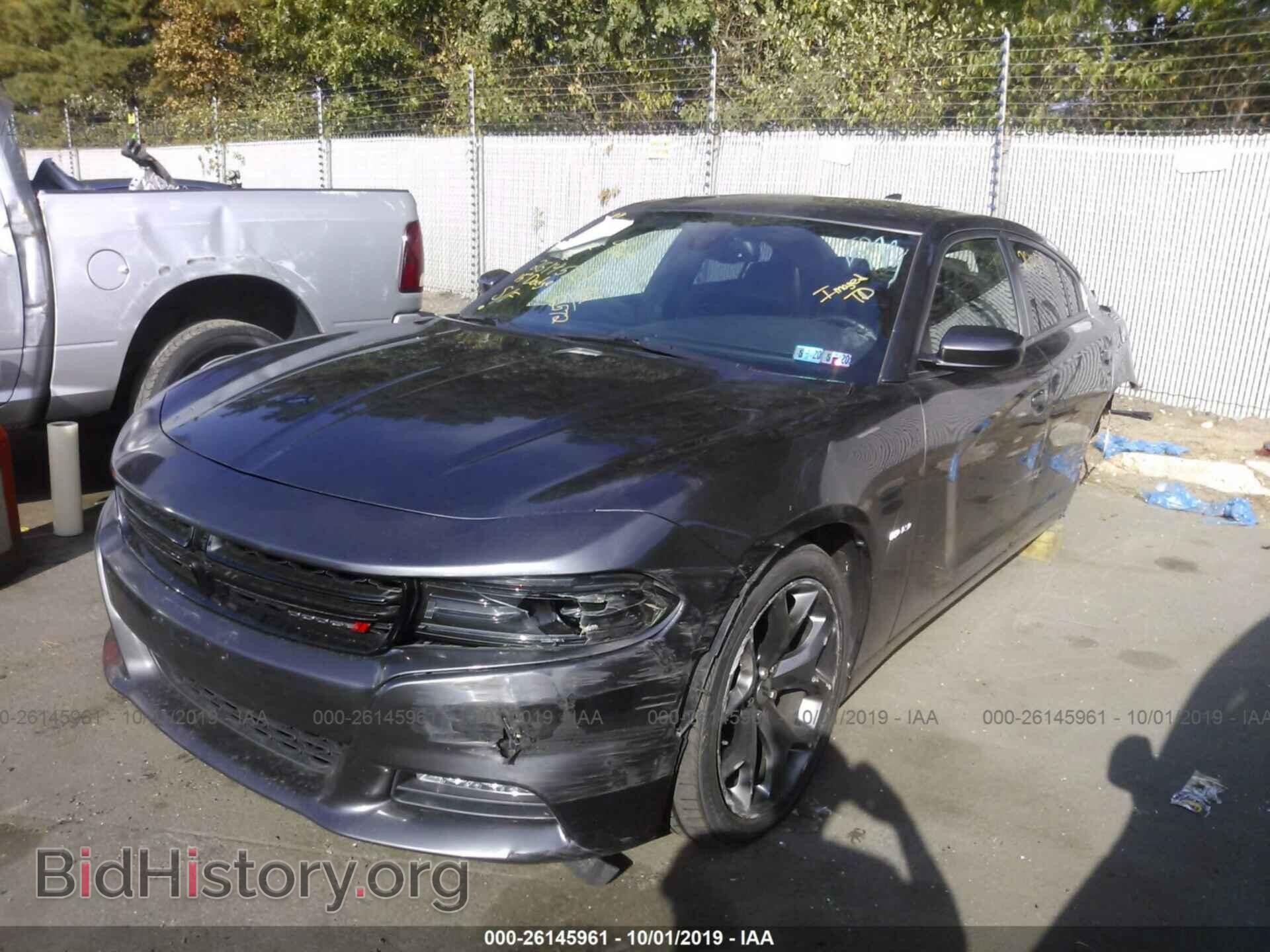 2015 DODGE CHARGER - VIN: 2C3CDXCT4FH841067 - Фото 2