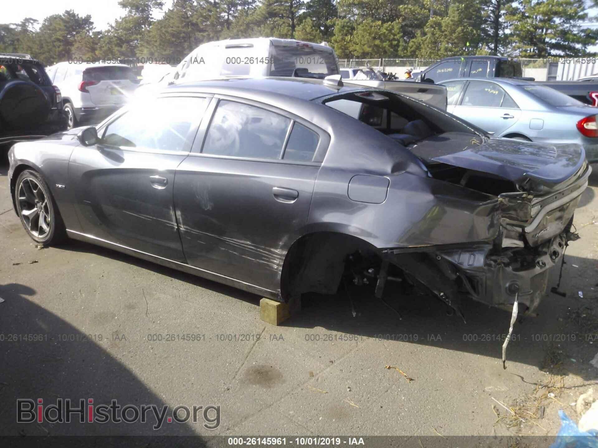 2015 DODGE CHARGER - VIN: 2C3CDXCT4FH841067 - Фото 3