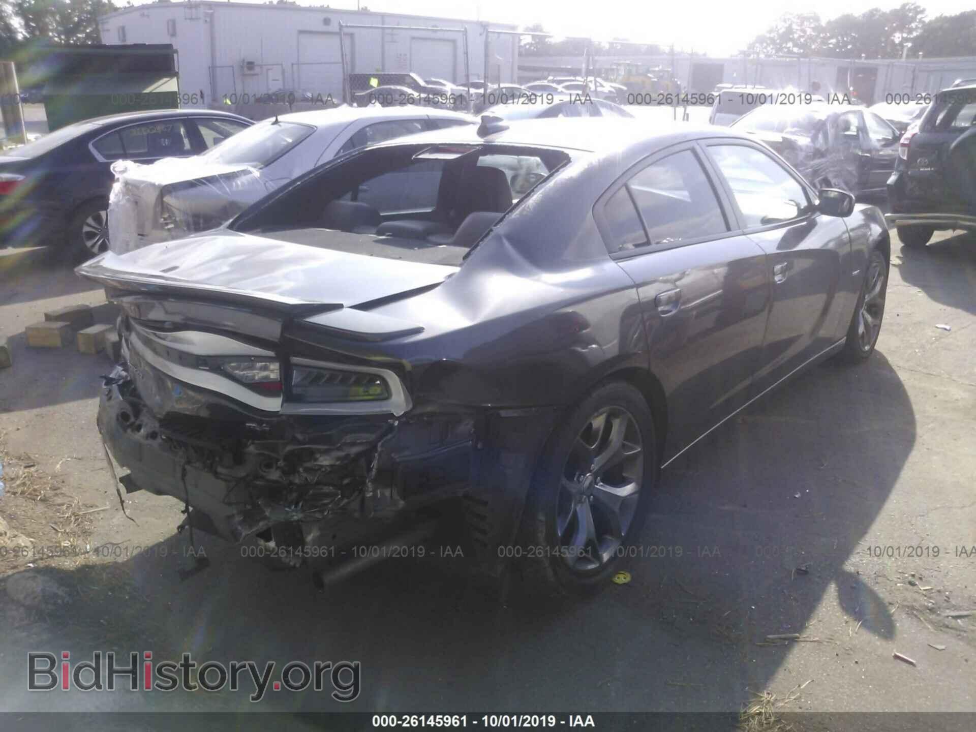 2015 DODGE CHARGER - VIN: 2C3CDXCT4FH841067 - Фото 4