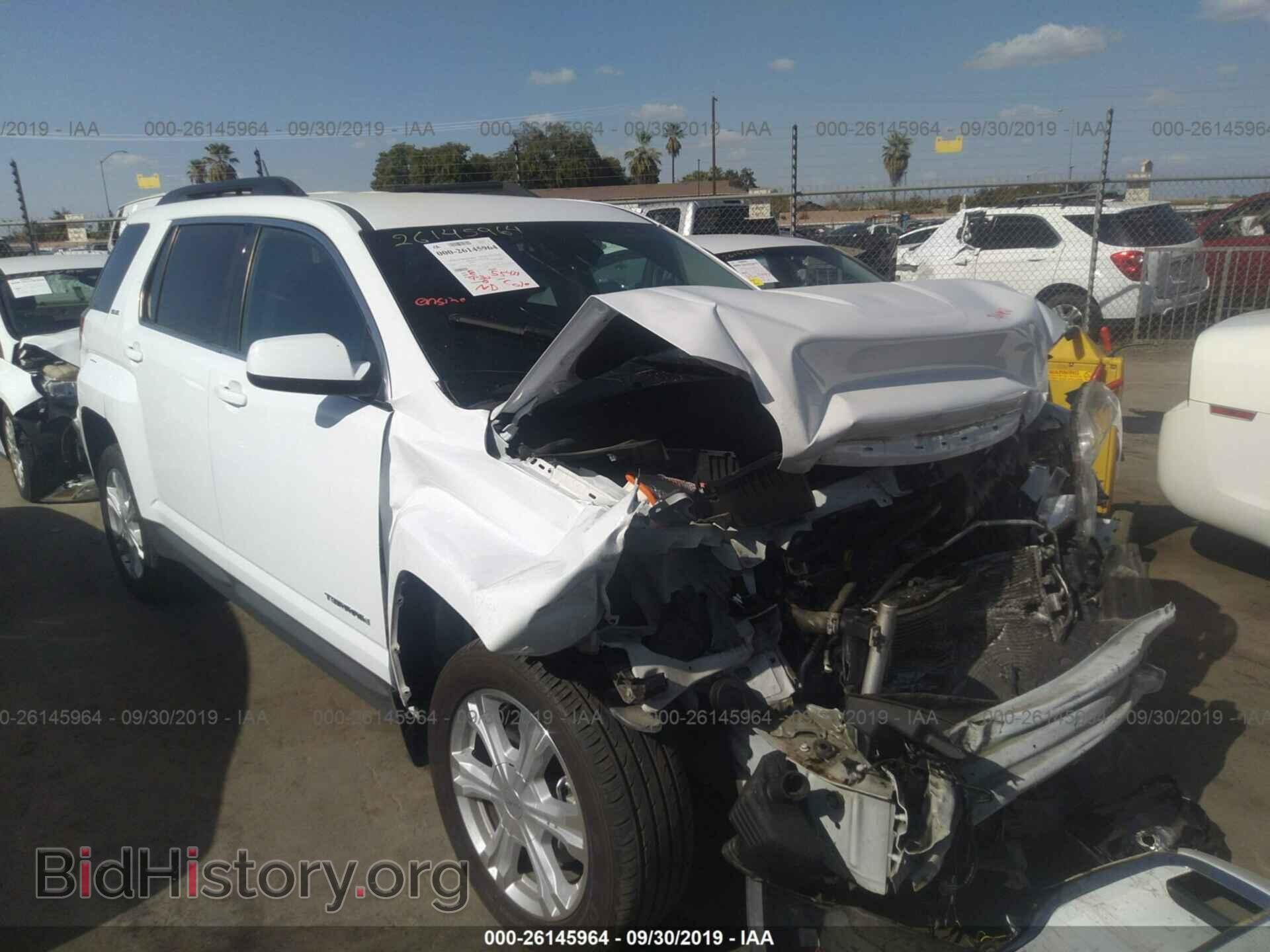 Фотография 2GKFLNE30G6149936 - GMC TERRAIN 2016