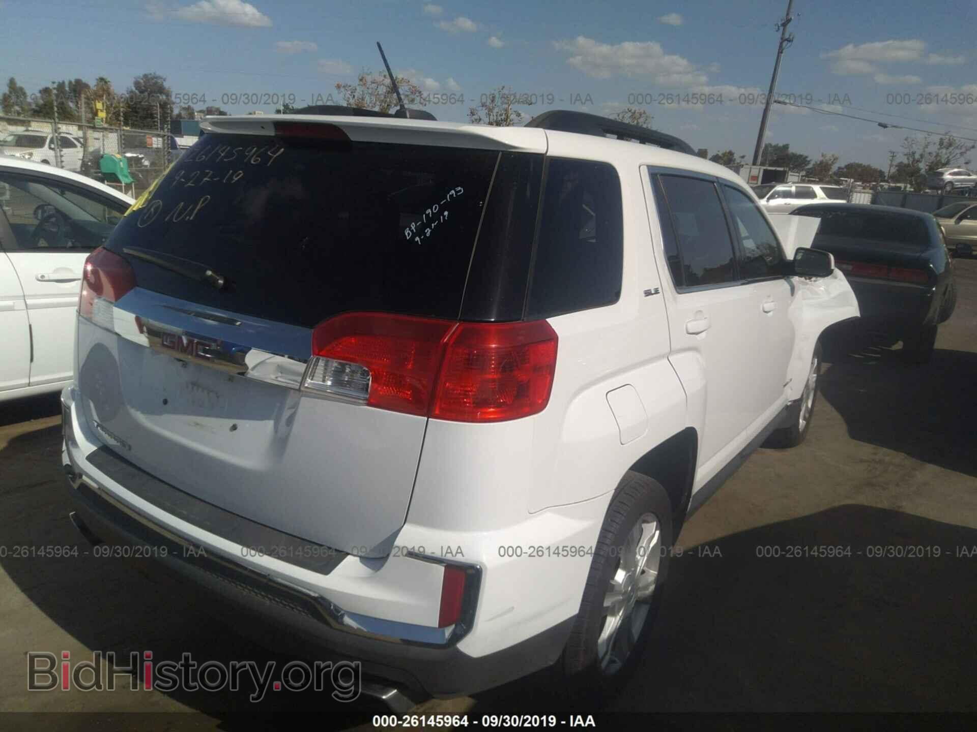 2016 GMC TERRAIN - VIN: 2GKFLNE30G6149936 - Фото 4