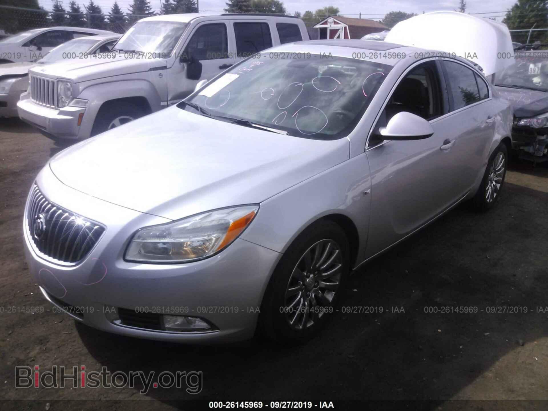 2011 BUICK REGAL - VIN: 2G4GS5EC9B9185100 - Фото 2