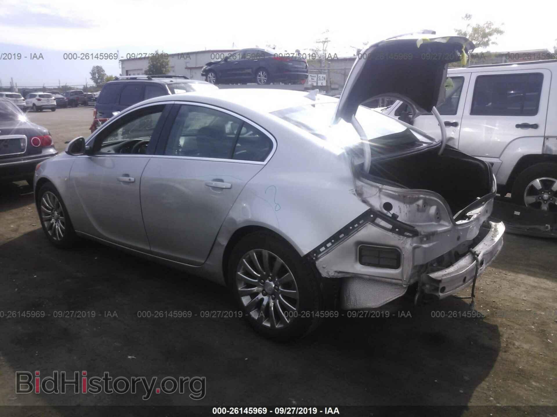 2011 BUICK REGAL - VIN: 2G4GS5EC9B9185100 - Фото 3