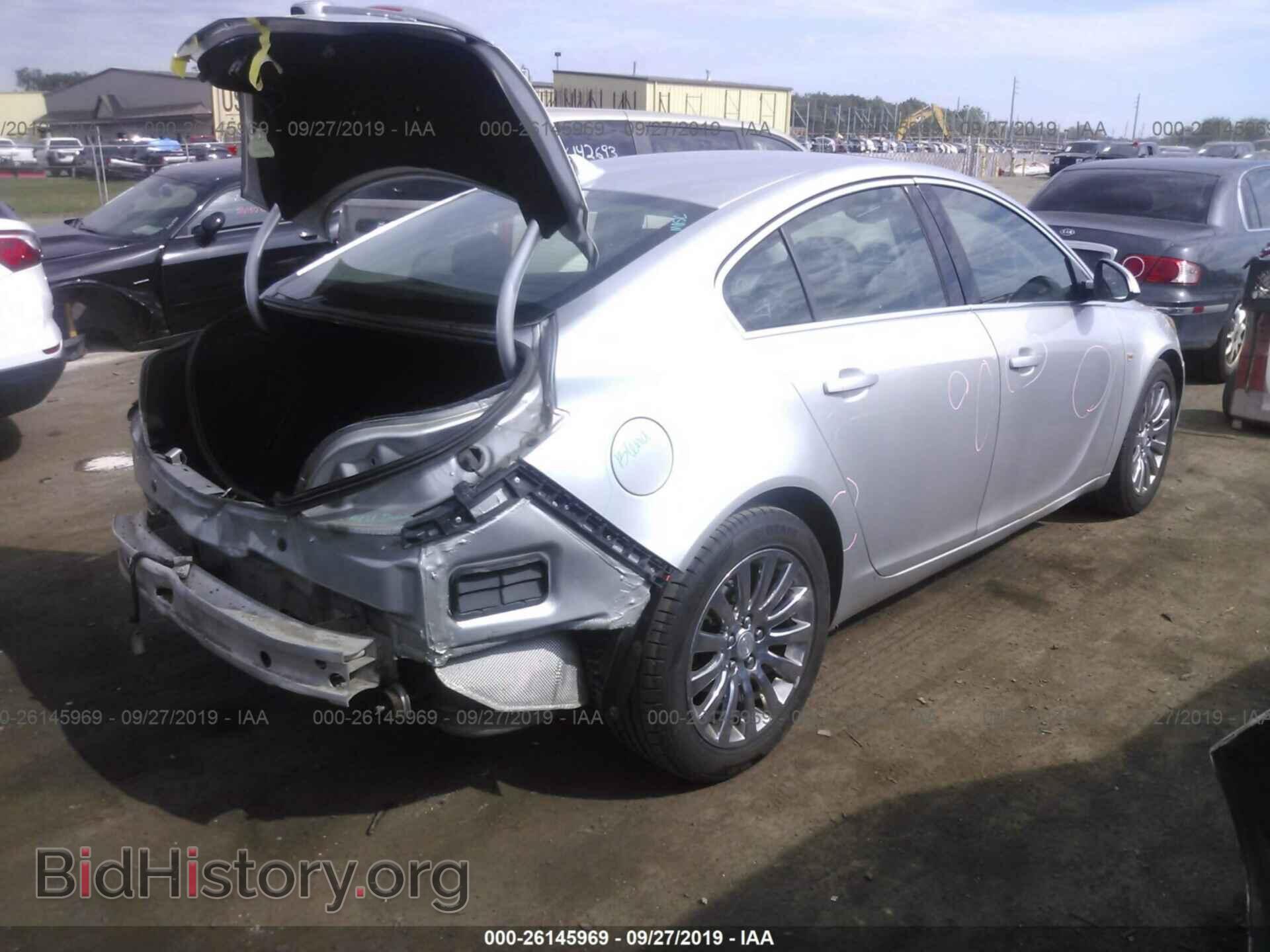 2011 BUICK REGAL - VIN: 2G4GS5EC9B9185100 - Фото 4