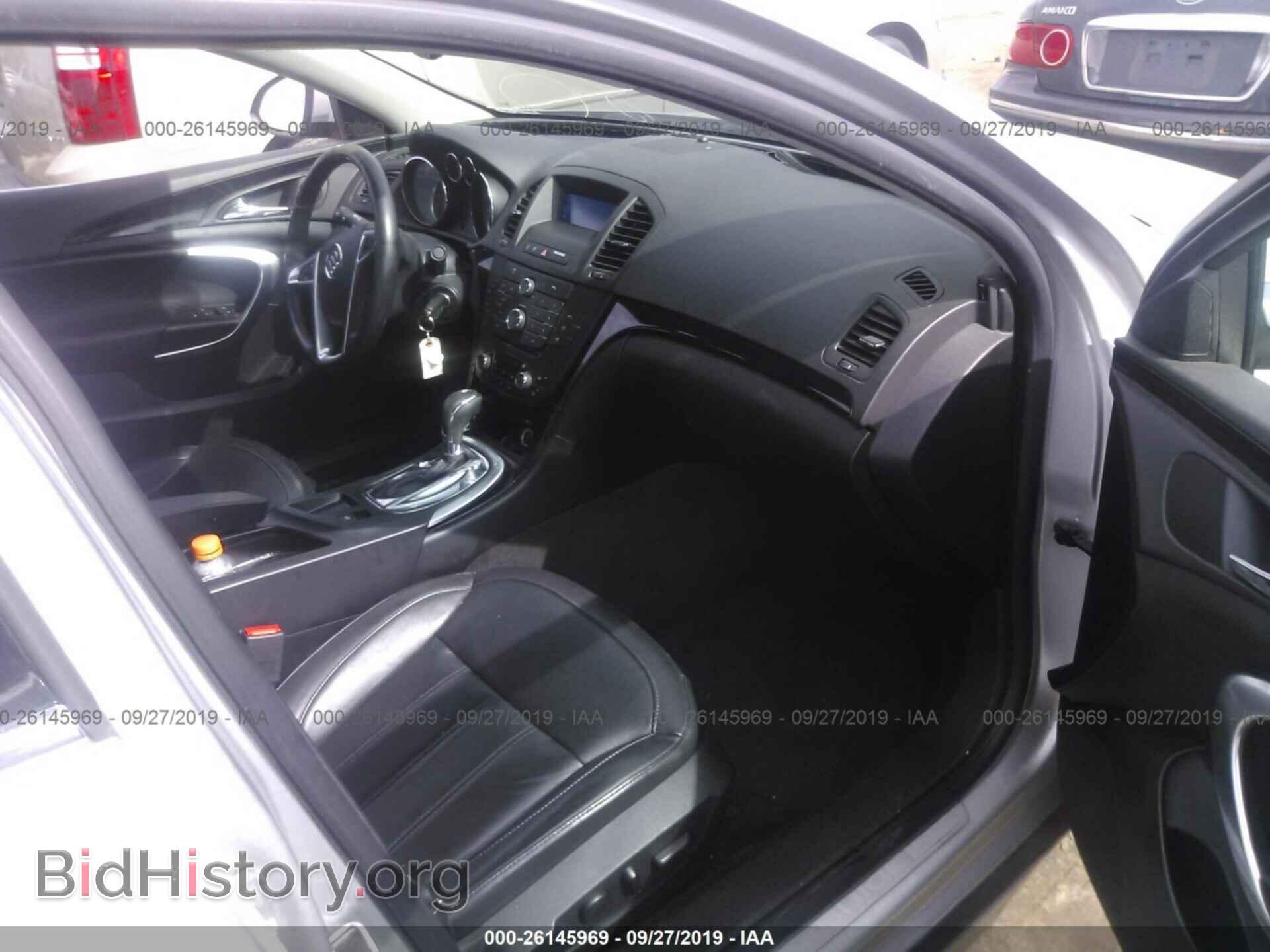 2011 BUICK REGAL - VIN: 2G4GS5EC9B9185100 - Фото 5