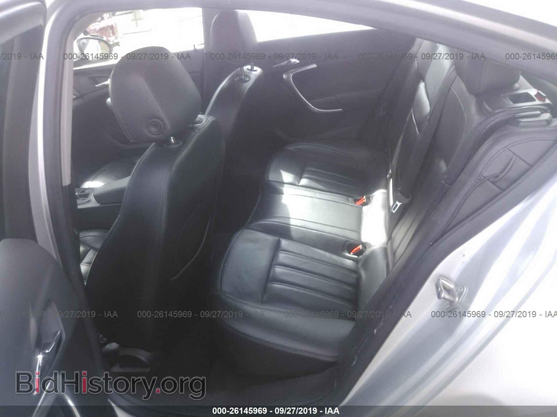 2011 BUICK REGAL - VIN: 2G4GS5EC9B9185100 - Фото 8