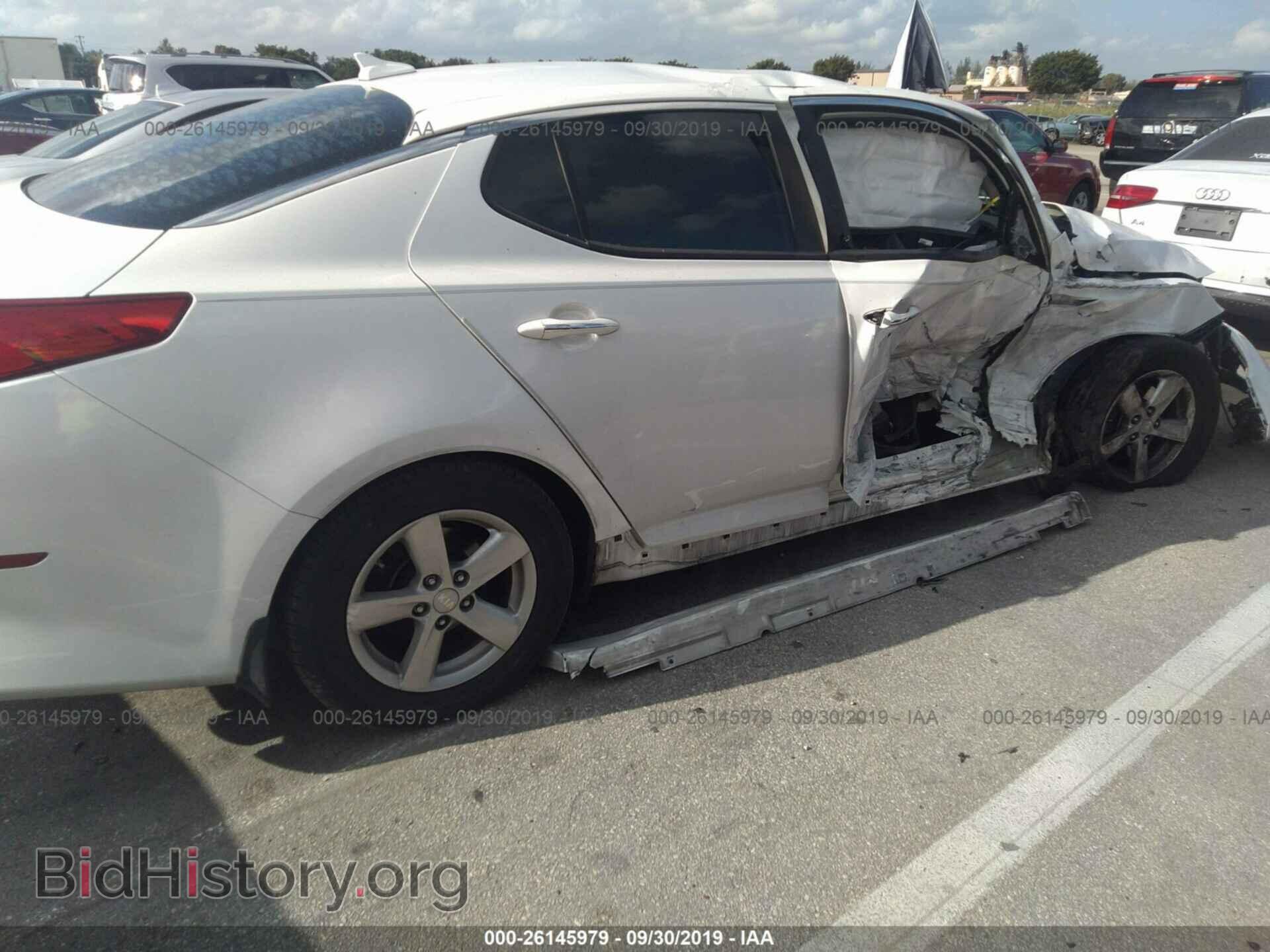 2015 KIA OPTIMA - VIN: KNAGM4A74F5661271 - Photo 6