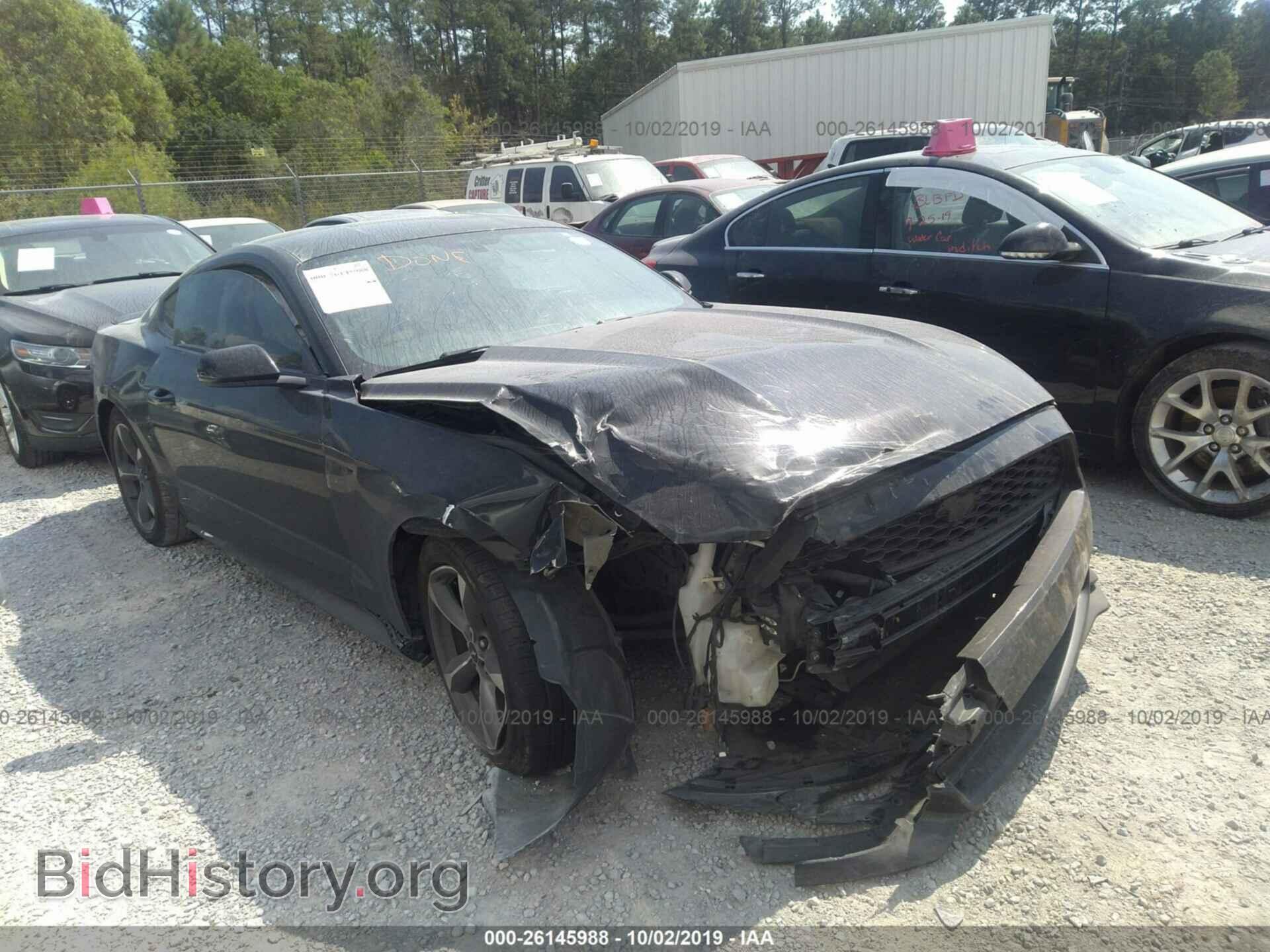 Фотография 1FA6P8AM7F5380140 - FORD MUSTANG 2015