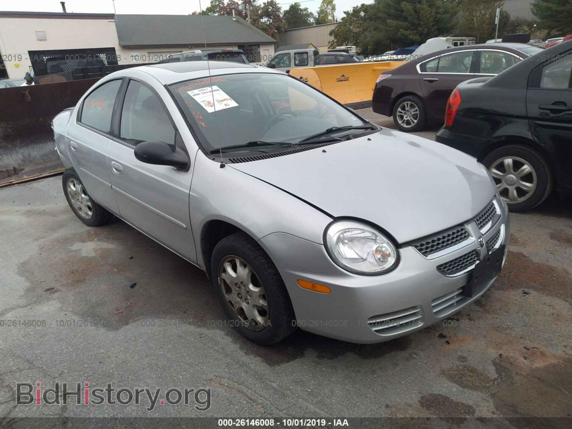 Photo 1B3ES56C25D201799 - DODGE NEON 2005