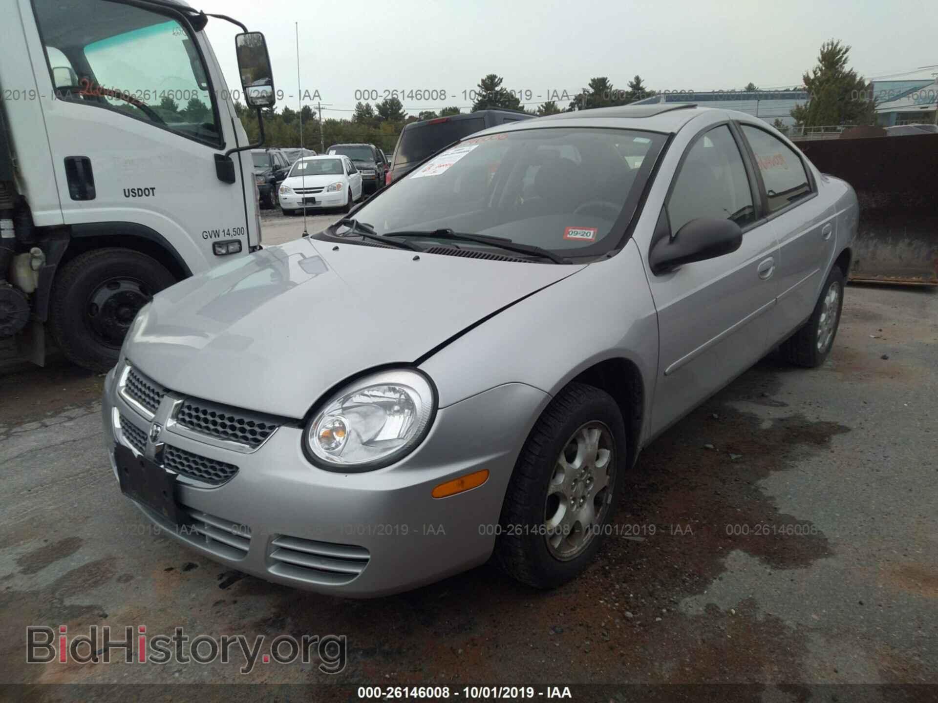 2005 DODGE NEON - VIN: 1B3ES56C25D201799 - Photo 2