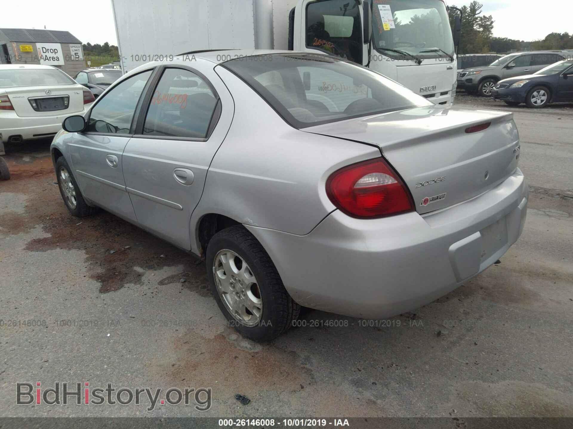 2005 DODGE NEON - VIN: 1B3ES56C25D201799 - Photo 3