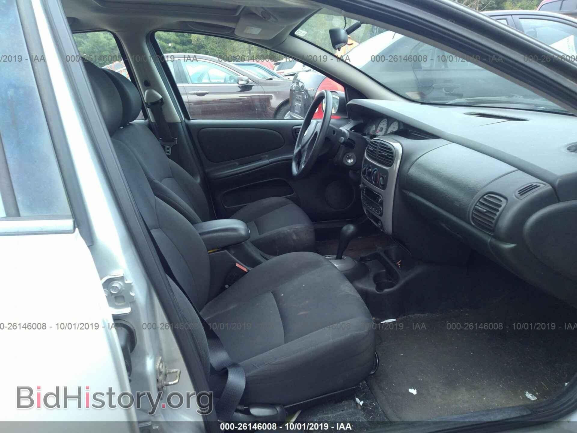 2005 DODGE NEON - VIN: 1B3ES56C25D201799 - Photo 5