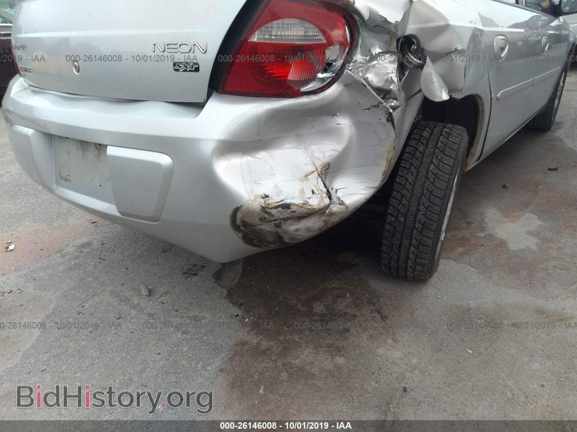 2005 DODGE NEON - VIN: 1B3ES56C25D201799 - Photo 6