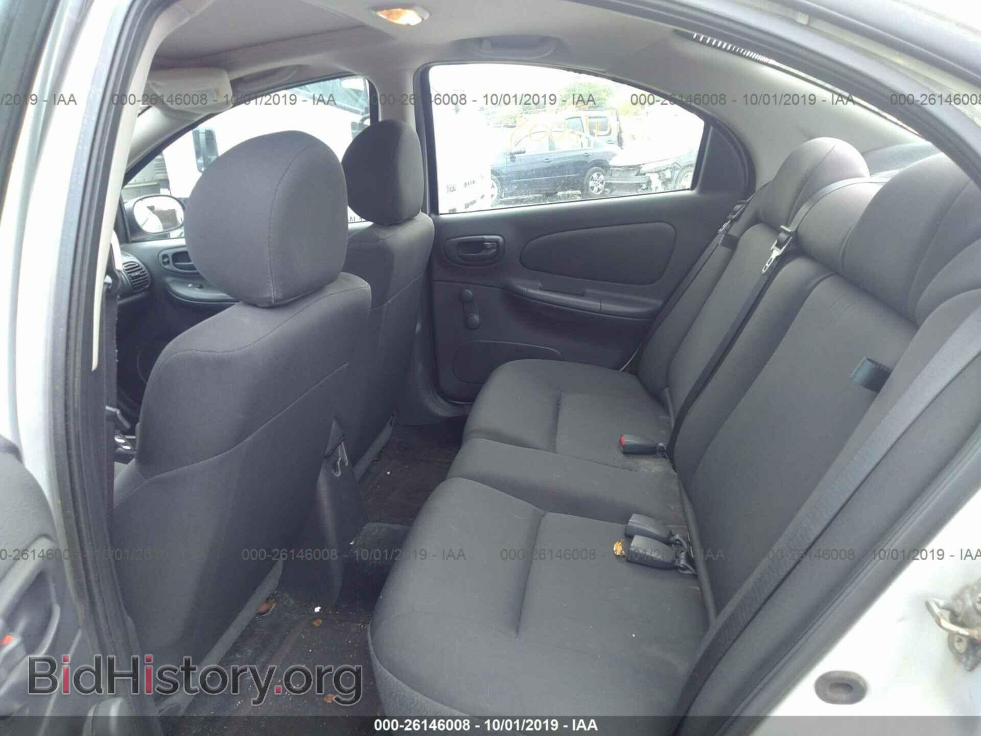 2005 DODGE NEON - VIN: 1B3ES56C25D201799 - Photo 8
