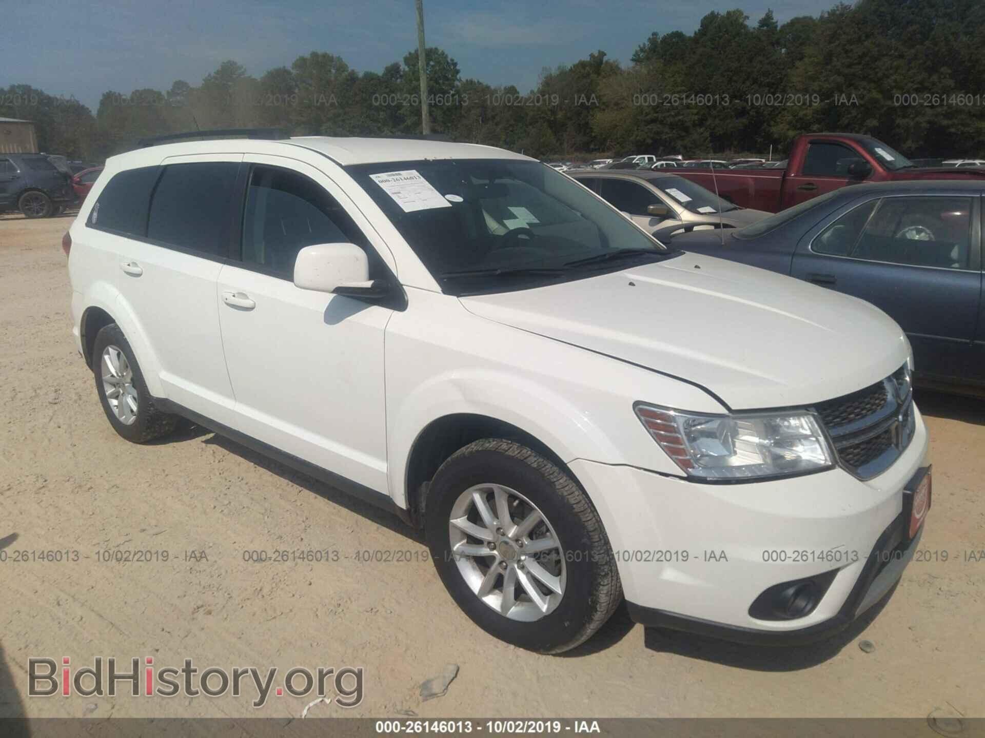 Фотография 3C4PDCBG0HT510149 - DODGE JOURNEY 2017