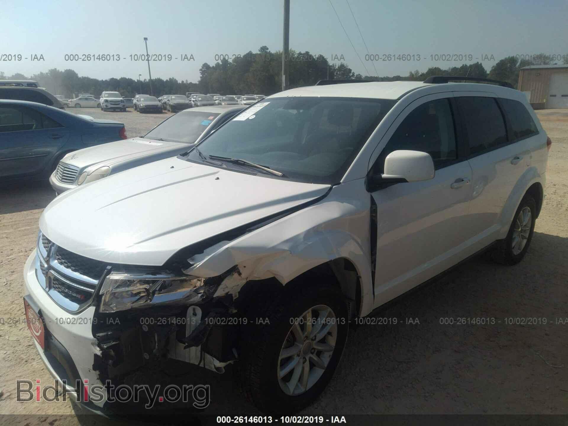 2017 DODGE JOURNEY - VIN: 3C4PDCBG0HT510149 - Фото 2