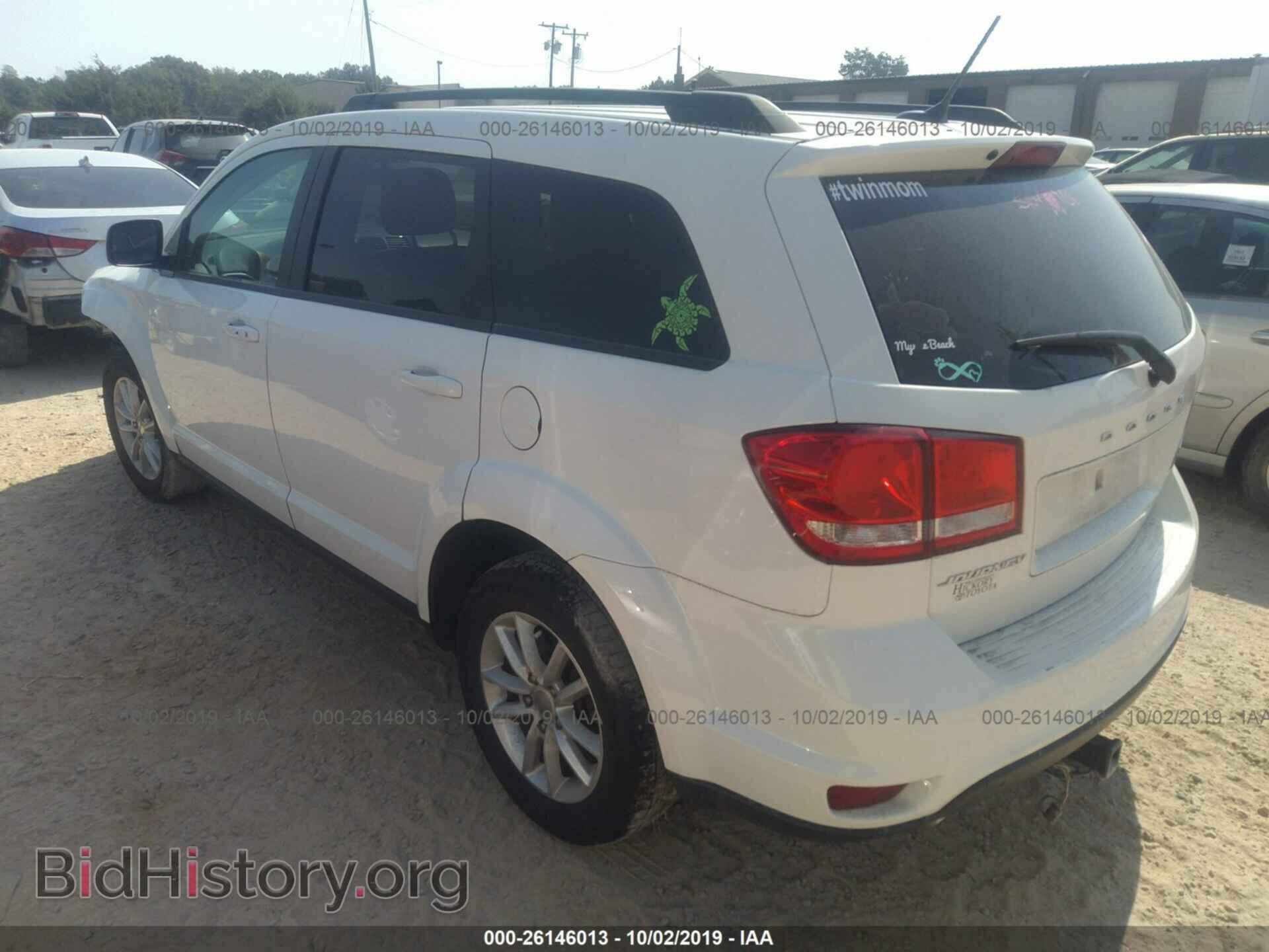 2017 DODGE JOURNEY - VIN: 3C4PDCBG0HT510149 - Фото 3