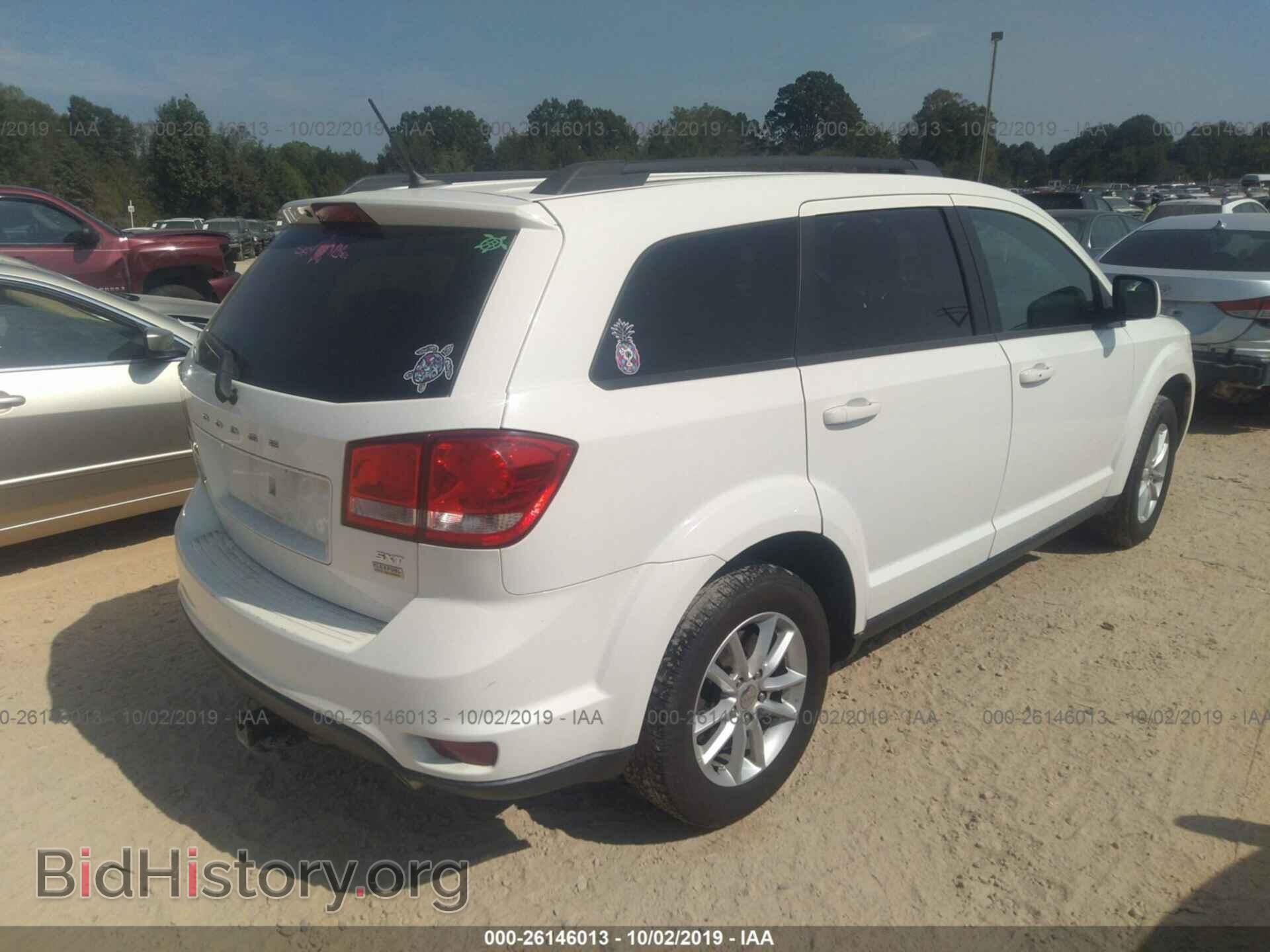 2017 DODGE JOURNEY - VIN: 3C4PDCBG0HT510149 - Фото 4