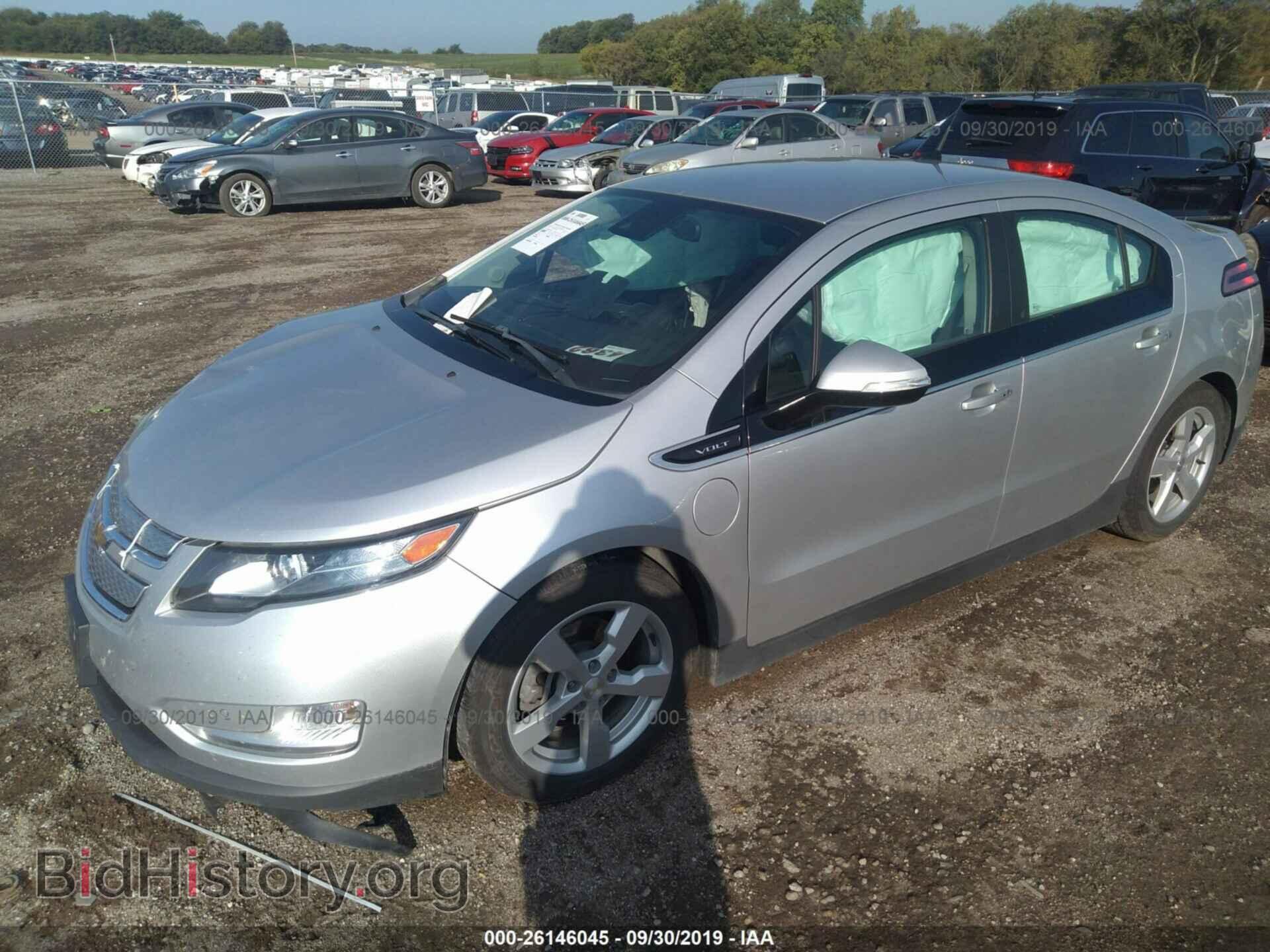 2014 CHEVROLET VOLT - VIN: 1G1RD6E48EU149744 - Фото 2