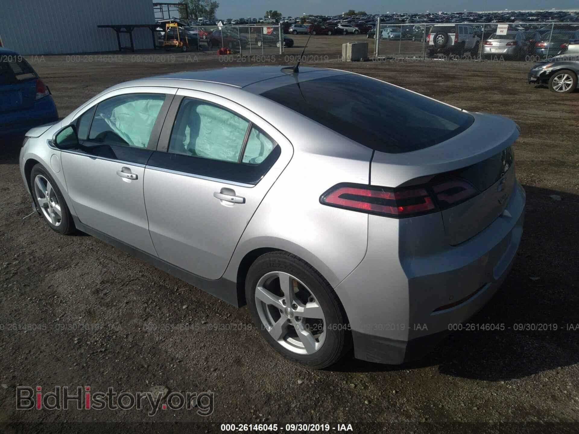 2014 CHEVROLET VOLT - VIN: 1G1RD6E48EU149744 - Фото 3
