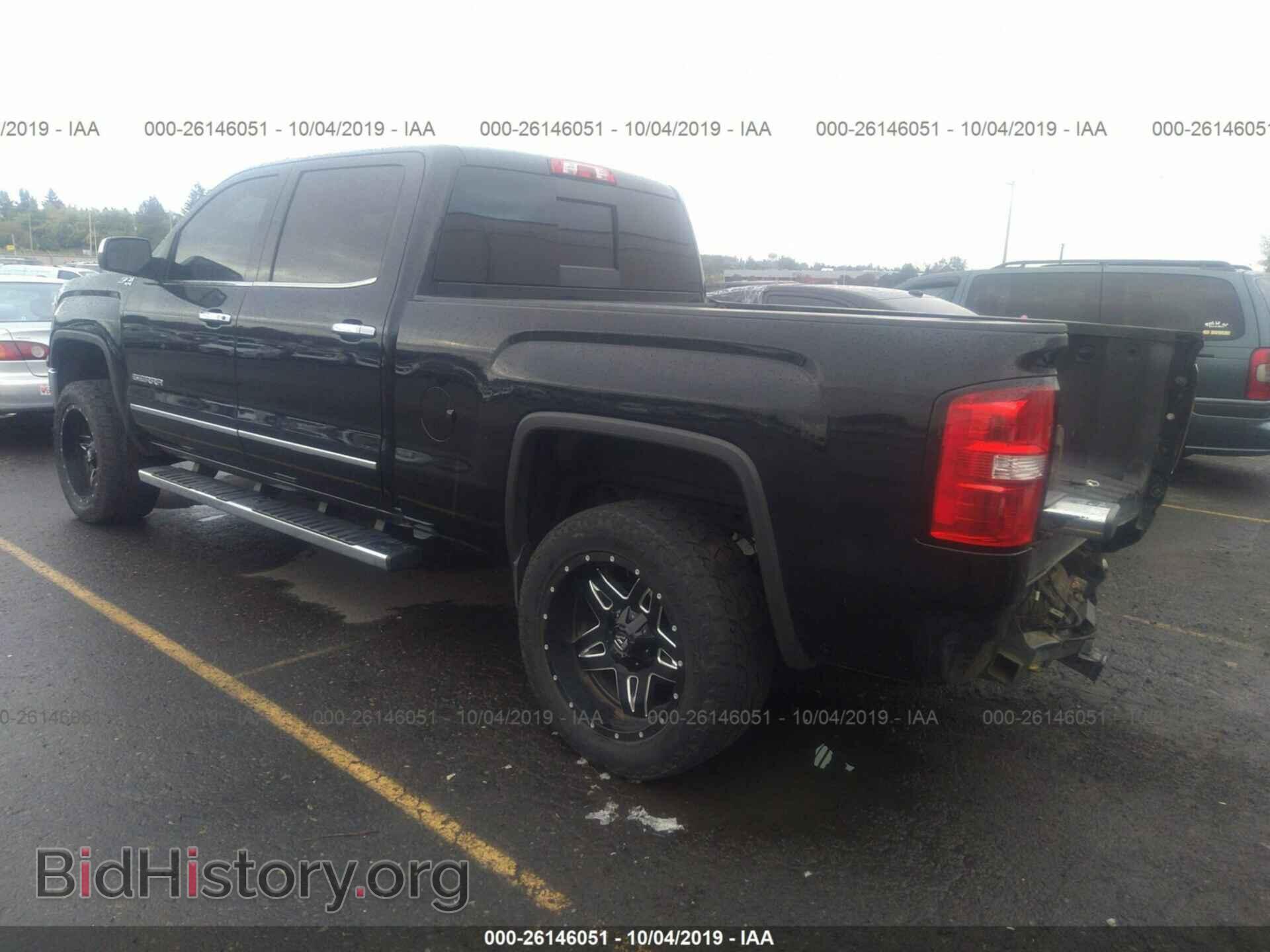 2015 GMC SIERRA - VIN: 3GTU2VECXFG261443 - Фото 3