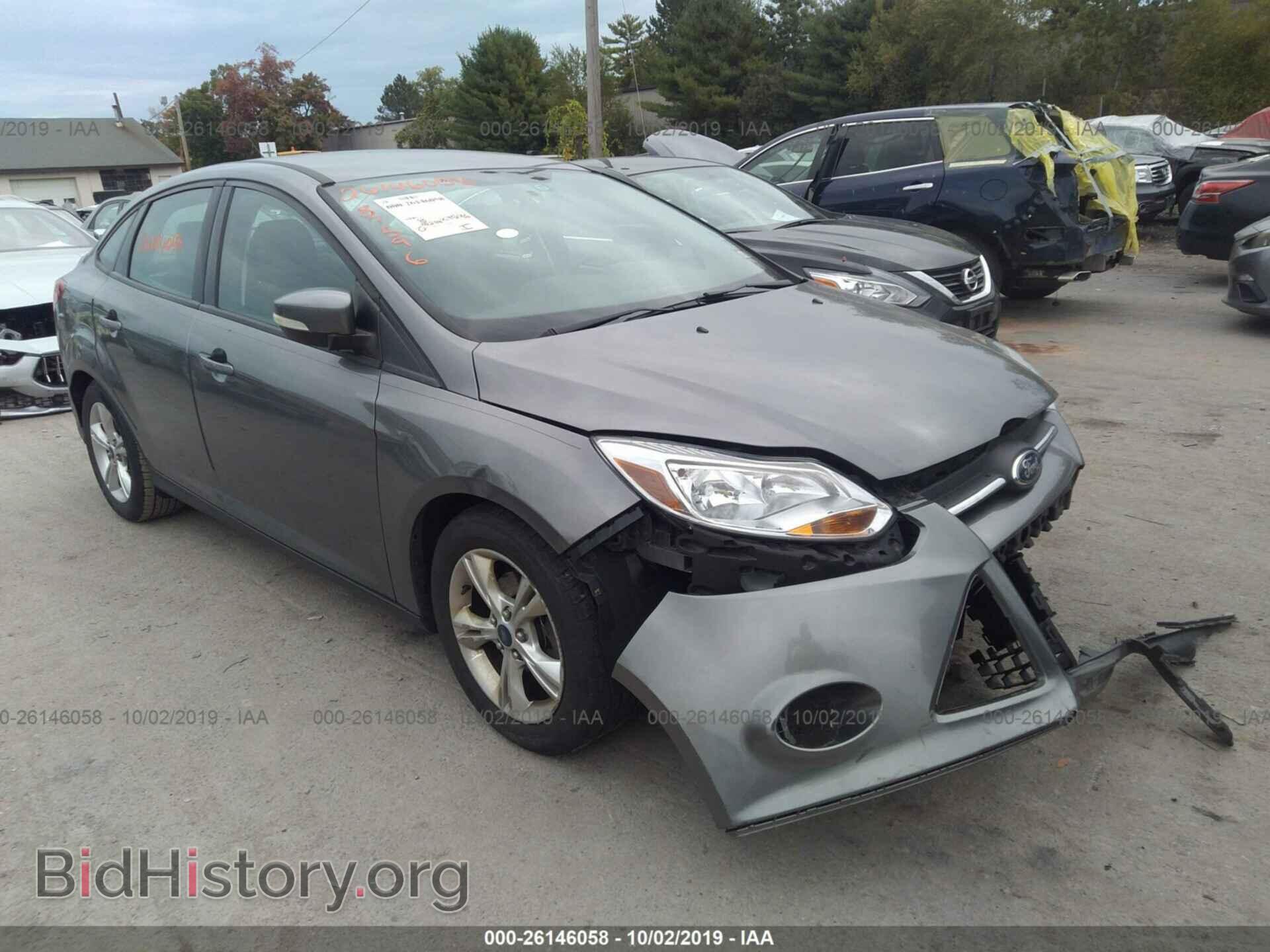 Photo 1FADP3F20EL151987 - FORD FOCUS 2014