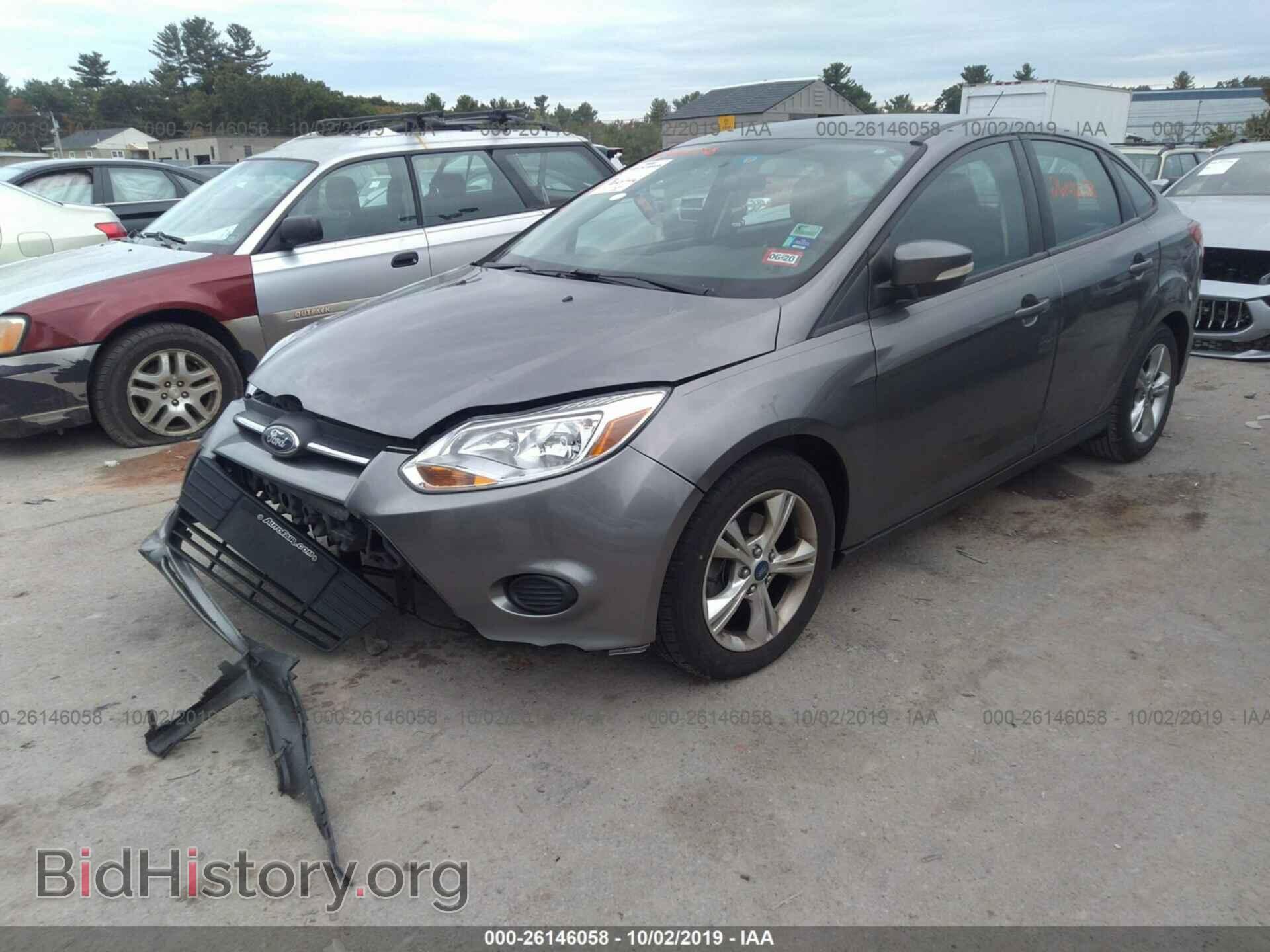 2014 FORD FOCUS - VIN: 1FADP3F20EL151987 - Photo 2