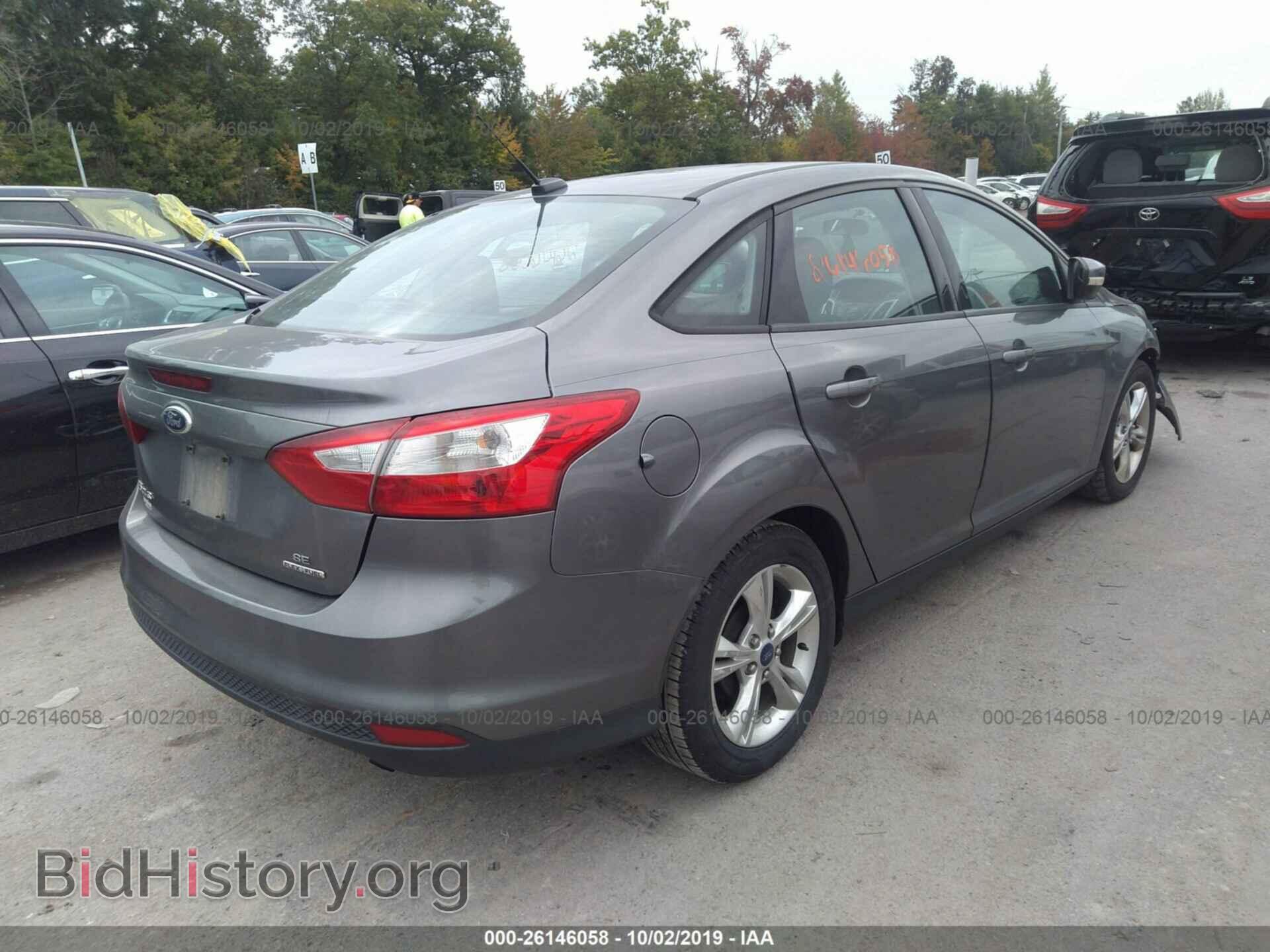 2014 FORD FOCUS - VIN: 1FADP3F20EL151987 - Photo 4