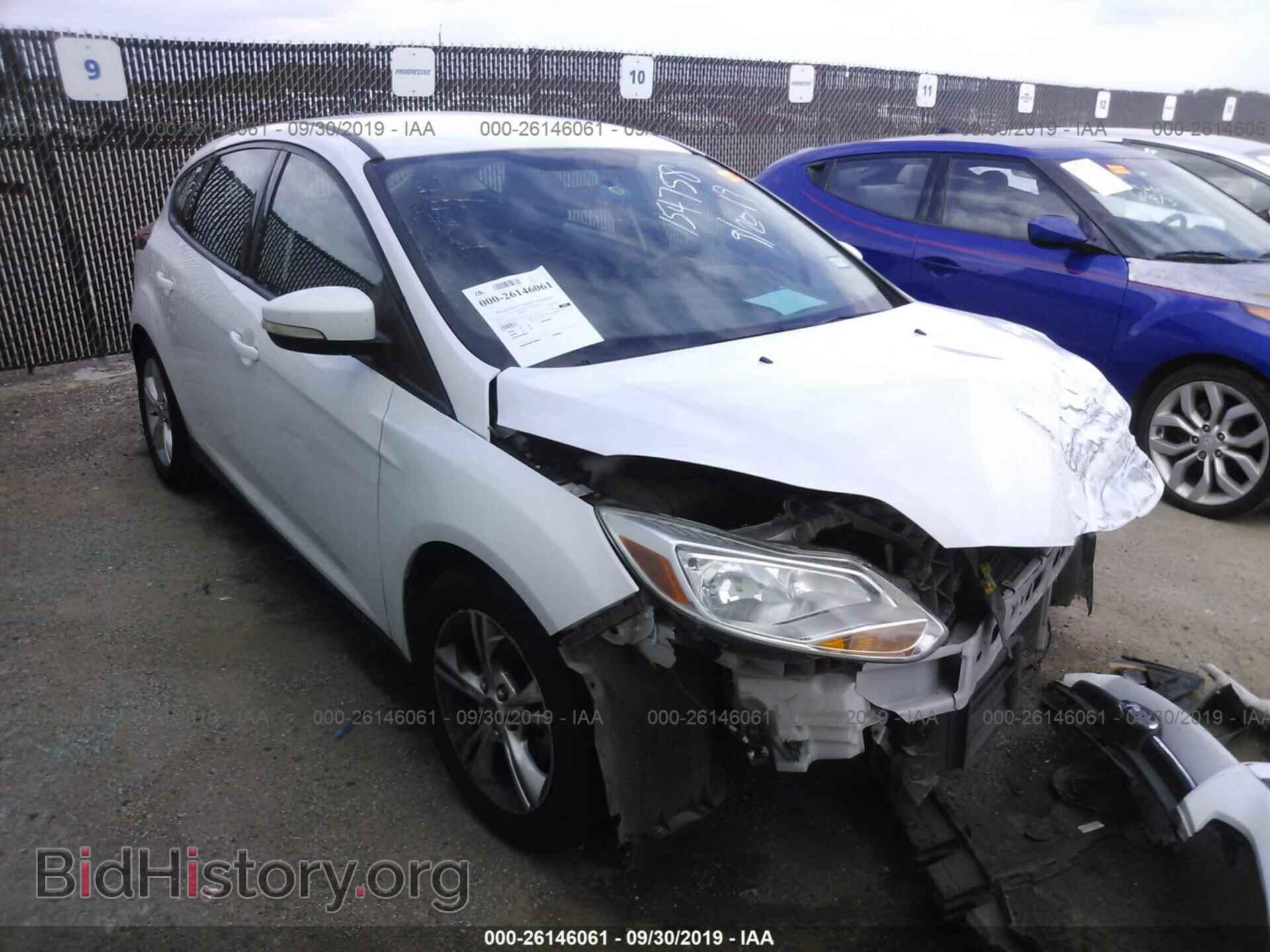 Photo 1FADP3K29EL393229 - FORD FOCUS 2014