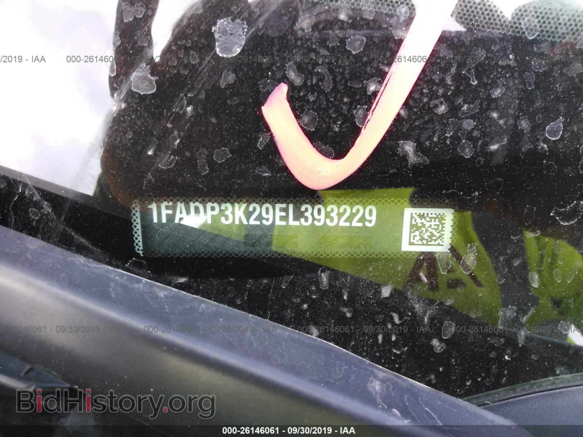 2014 FORD FOCUS - VIN: 1FADP3K29EL393229 - Photo 9