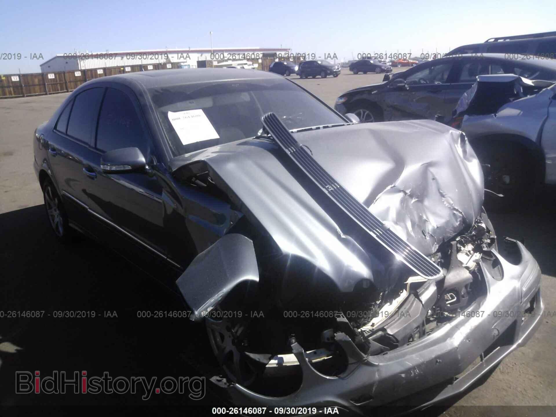 Photo WDBUF87X08B341849 - MERCEDES-BENZ E 2008