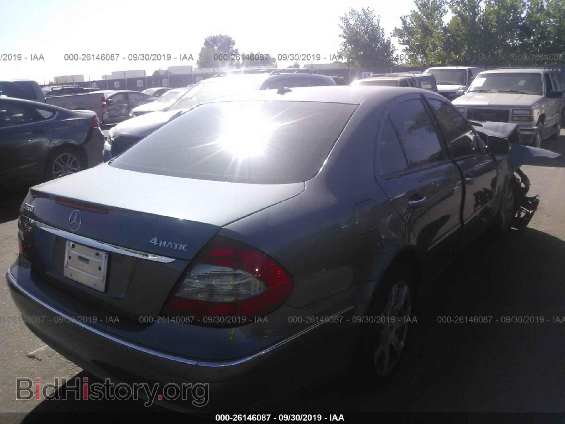 2008 MERCEDES-BENZ E - VIN: WDBUF87X08B341849 - Фото 4