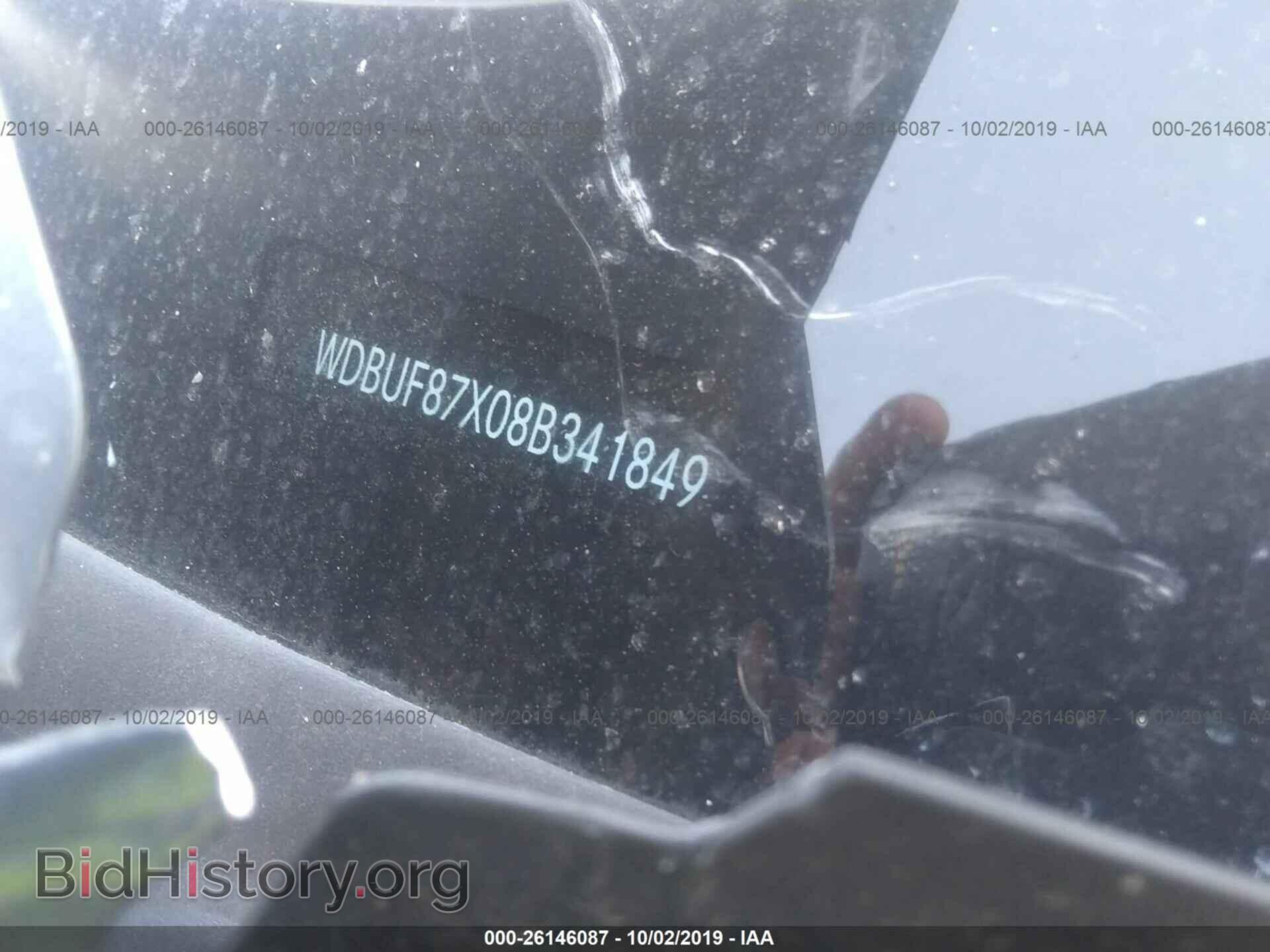 2008 MERCEDES-BENZ E - VIN: WDBUF87X08B341849 - Фото 9