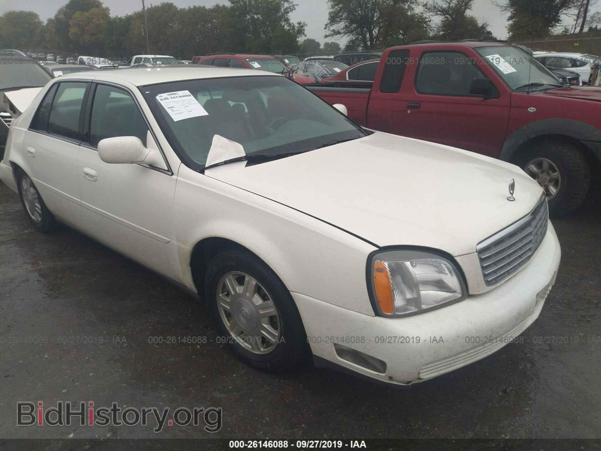 Photo 1G6KD54Y25U262146 - CADILLAC DEVILLE 2005
