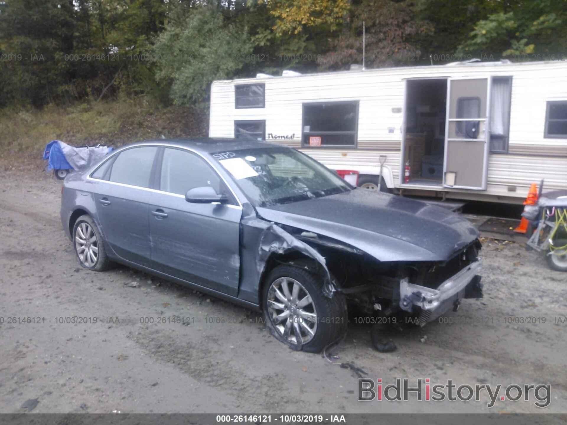 Photo WAUBFAFL4DN050579 - AUDI A4 2013