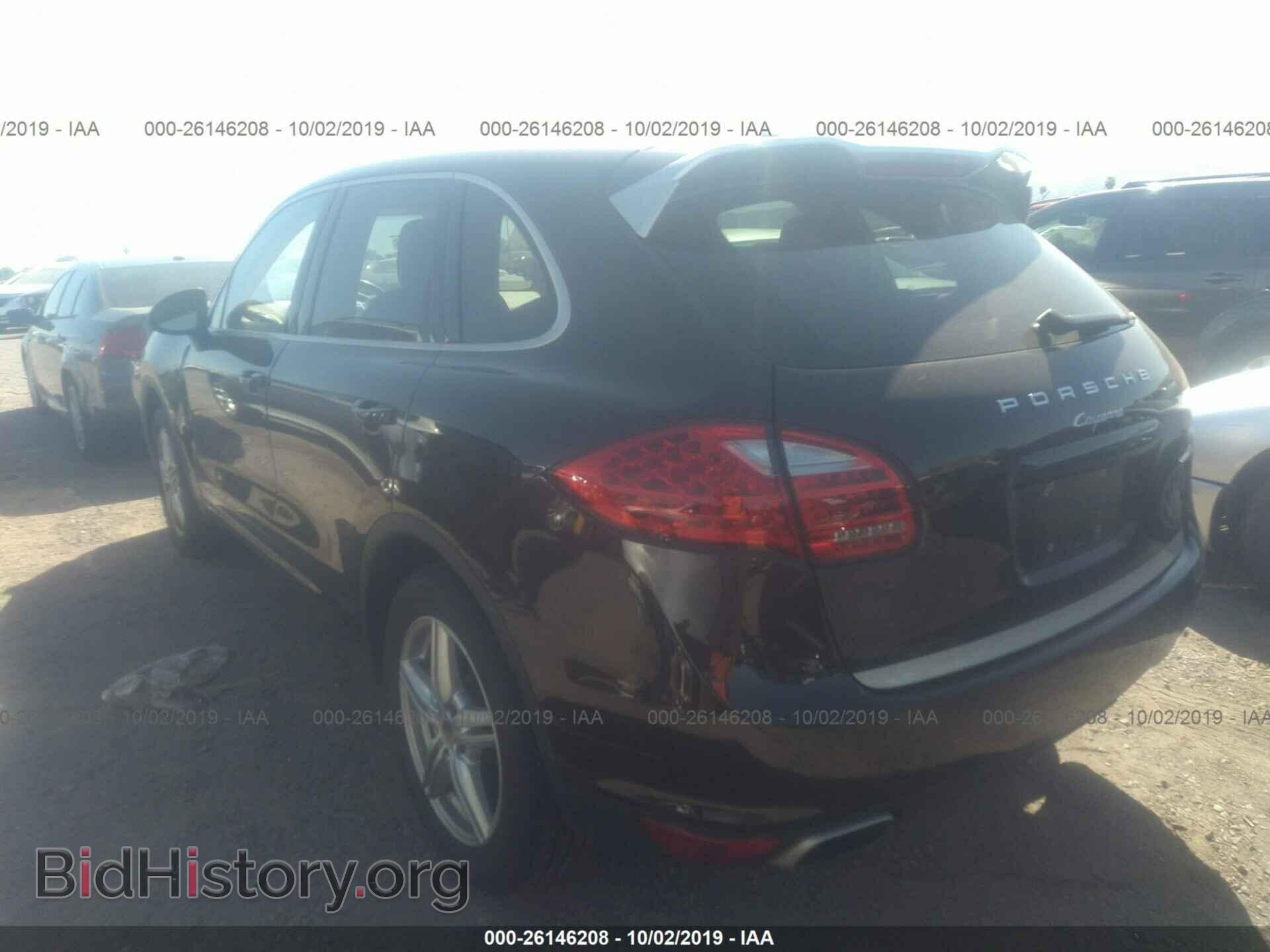 2014 PORSCHE CAYENNE - VIN: WP1AA2A28ELA97384 - Фото 3
