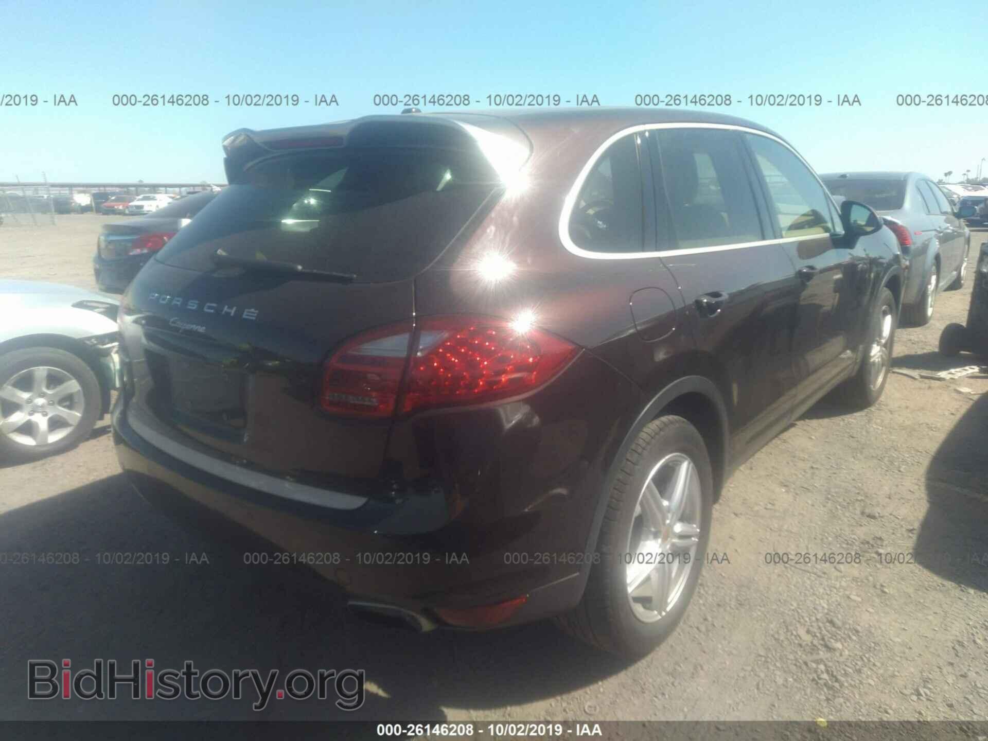 2014 PORSCHE CAYENNE - VIN: WP1AA2A28ELA97384 - Фото 4