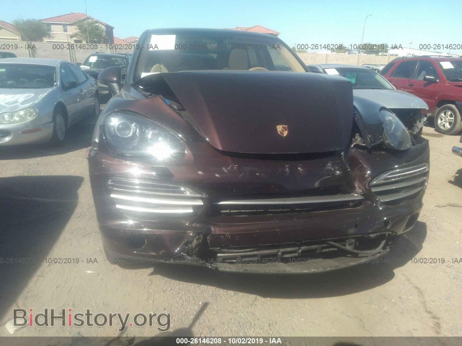 2014 PORSCHE CAYENNE - VIN: WP1AA2A28ELA97384 - Фото 6