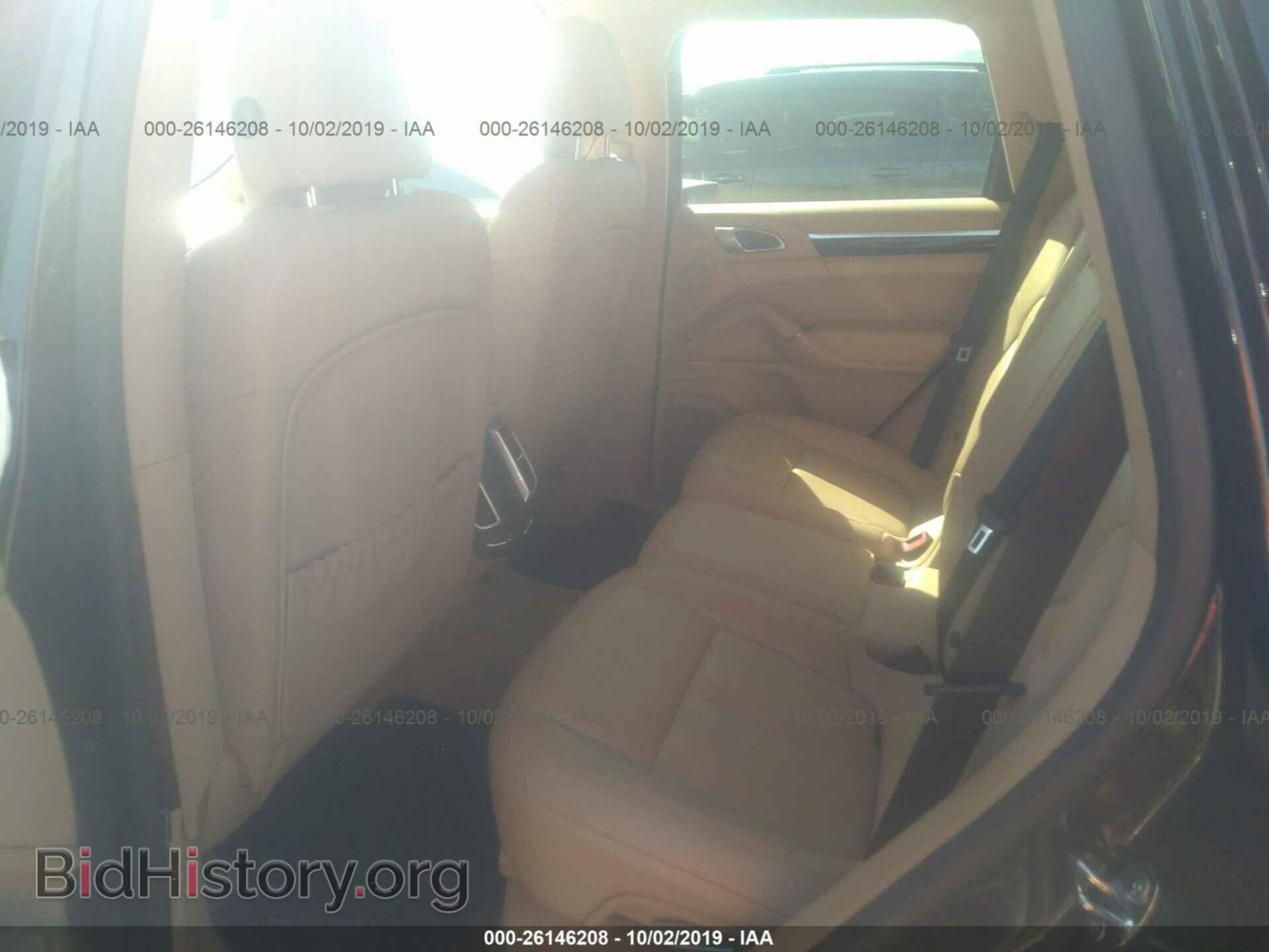 2014 PORSCHE CAYENNE - VIN: WP1AA2A28ELA97384 - Фото 8
