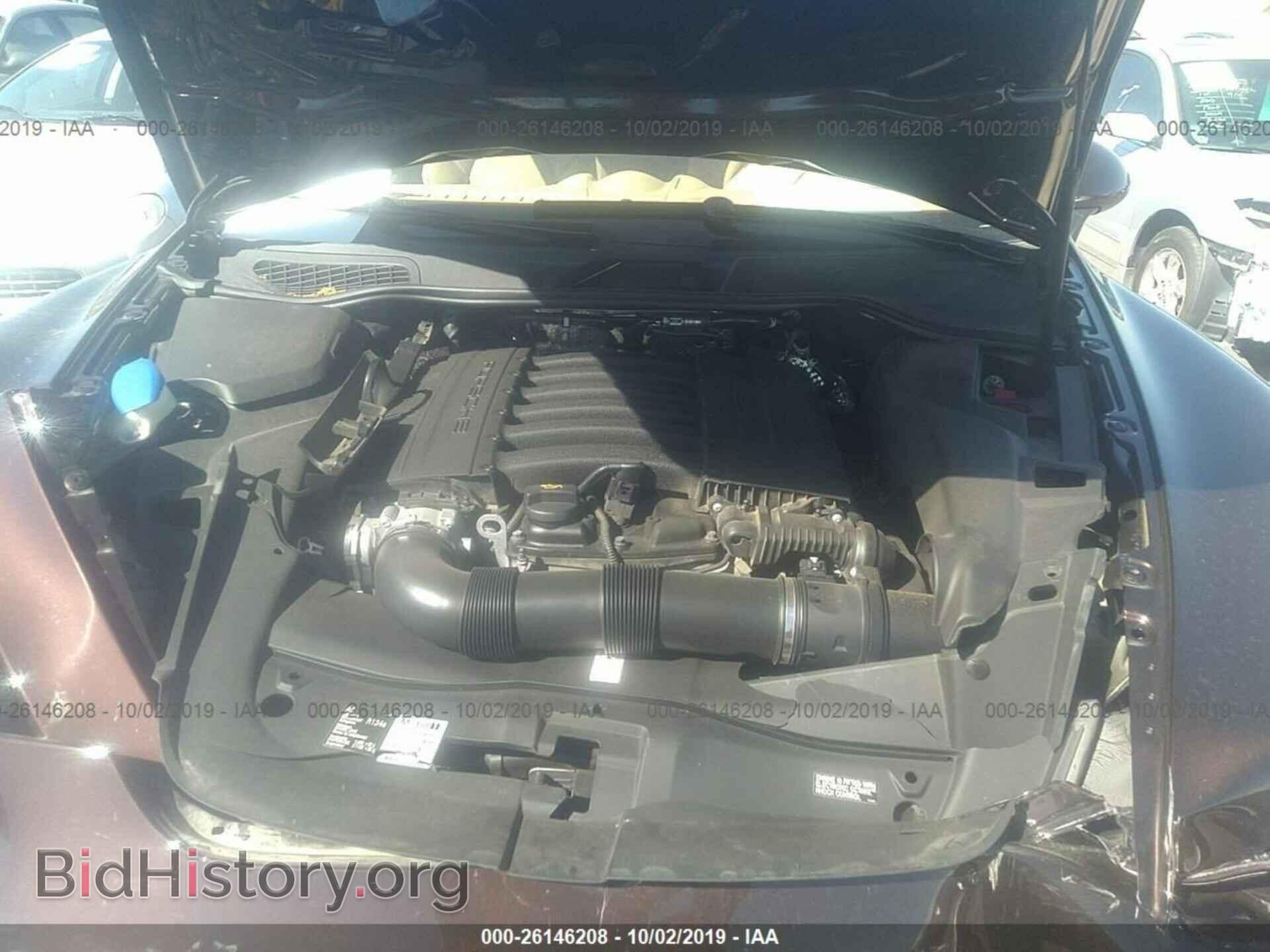 2014 PORSCHE CAYENNE - VIN: WP1AA2A28ELA97384 - Фото 10