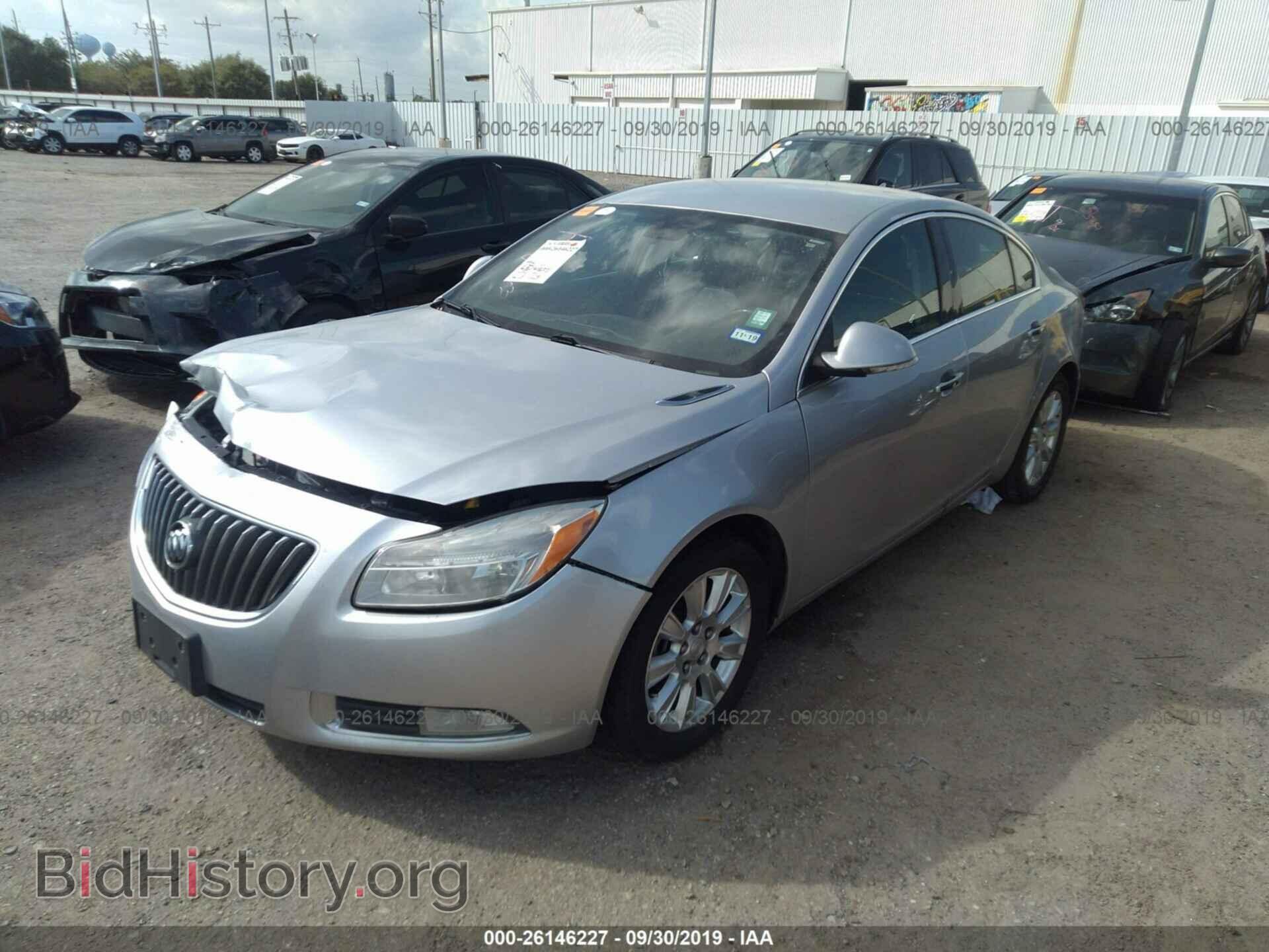 2013 BUICK REGAL - VIN: 2G4GS5ER4D9233416 - Фото 2
