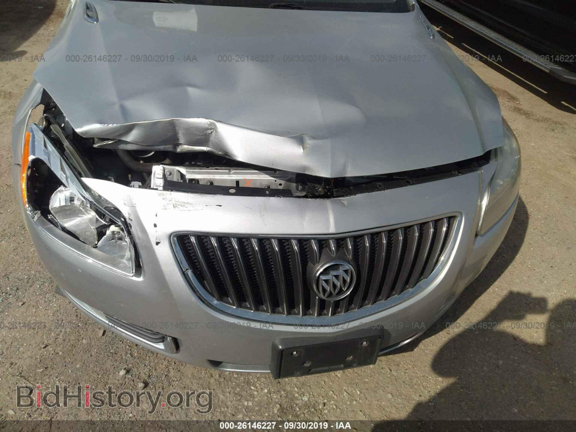 2013 BUICK REGAL - VIN: 2G4GS5ER4D9233416 - Фото 6