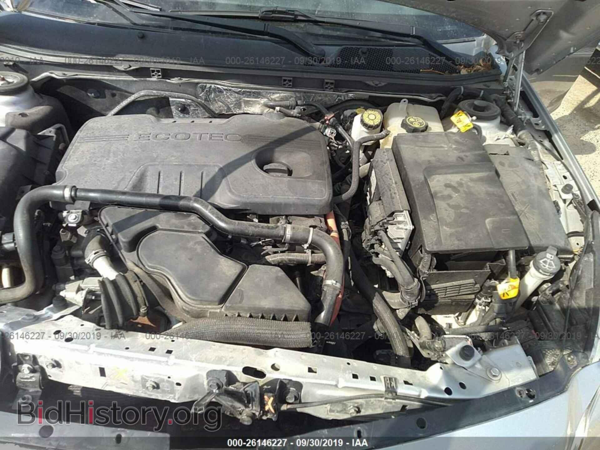 2013 BUICK REGAL - VIN: 2G4GS5ER4D9233416 - Фото 10
