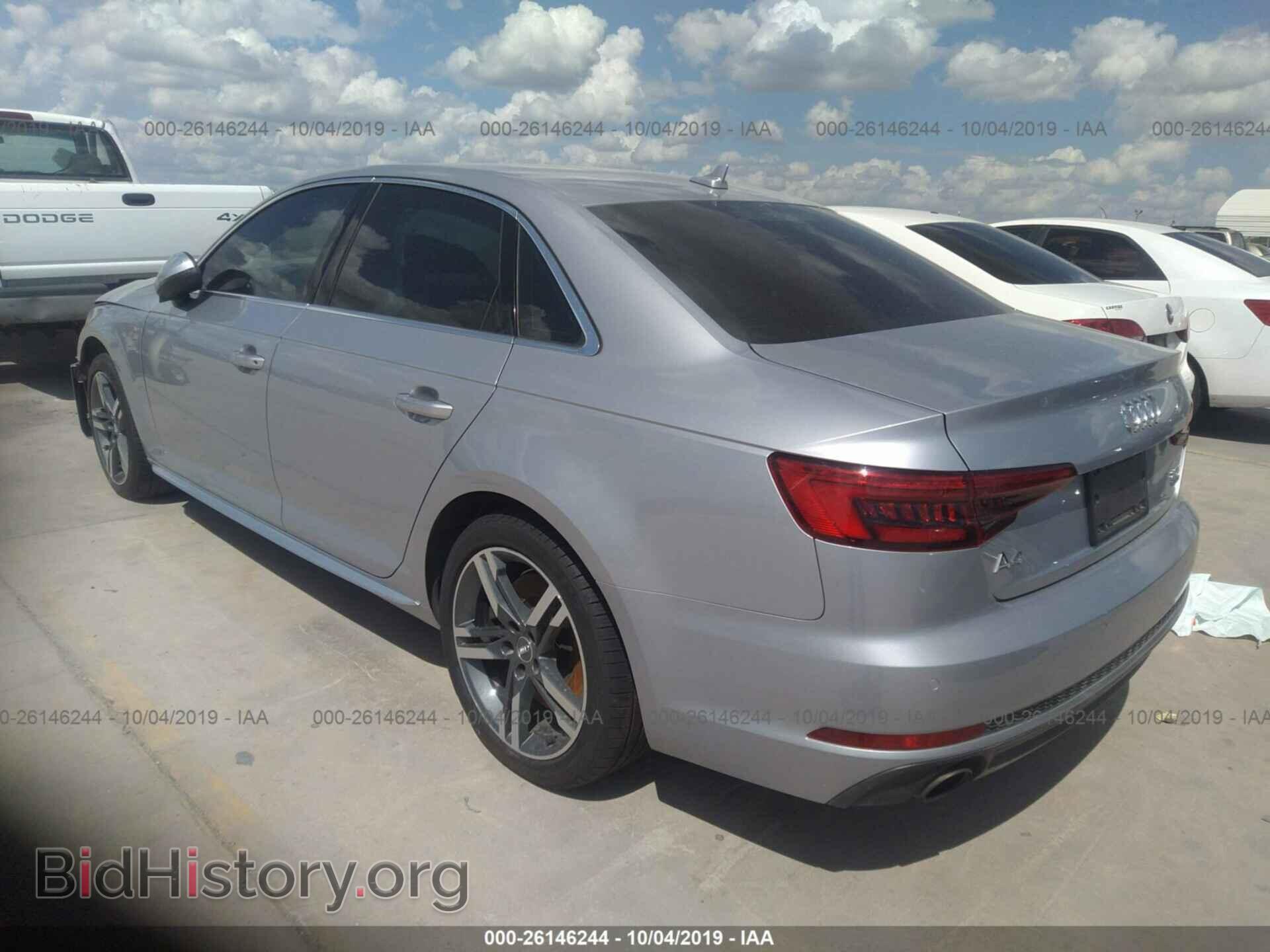 2017 AUDI A4 - VIN: WAUFNAF4XHN069267 - Фото 3