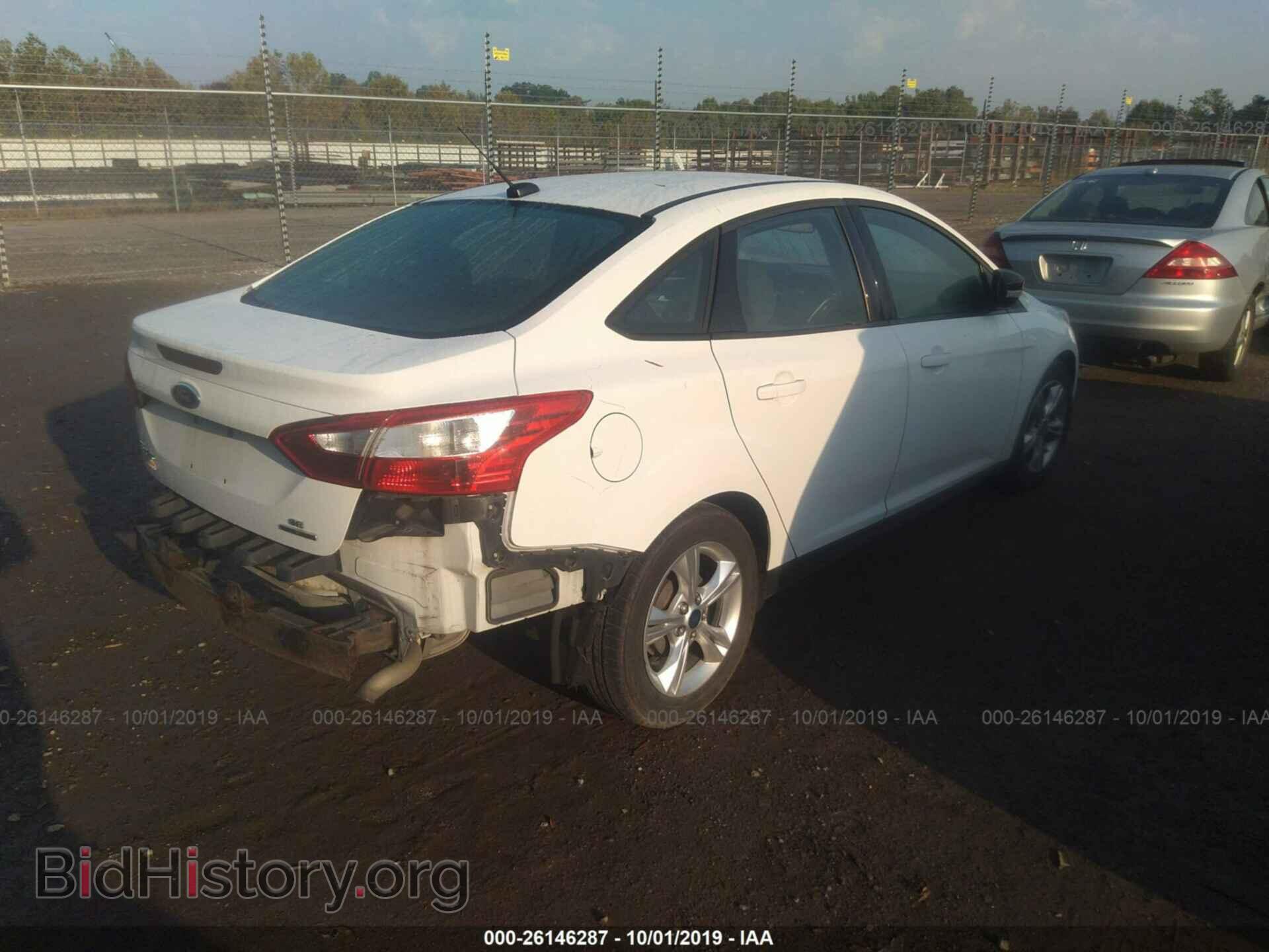 2013 FORD FOCUS - VIN: 1FADP3F24DL194727 - Photo 4
