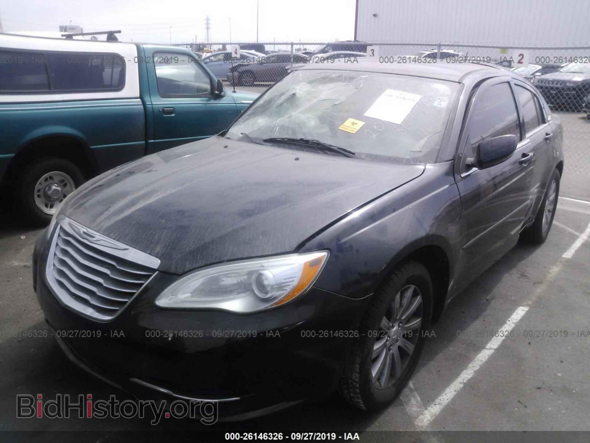2013 CHRYSLER 200 - VIN: 1C3CCBBB6DN688663 - Photo 2