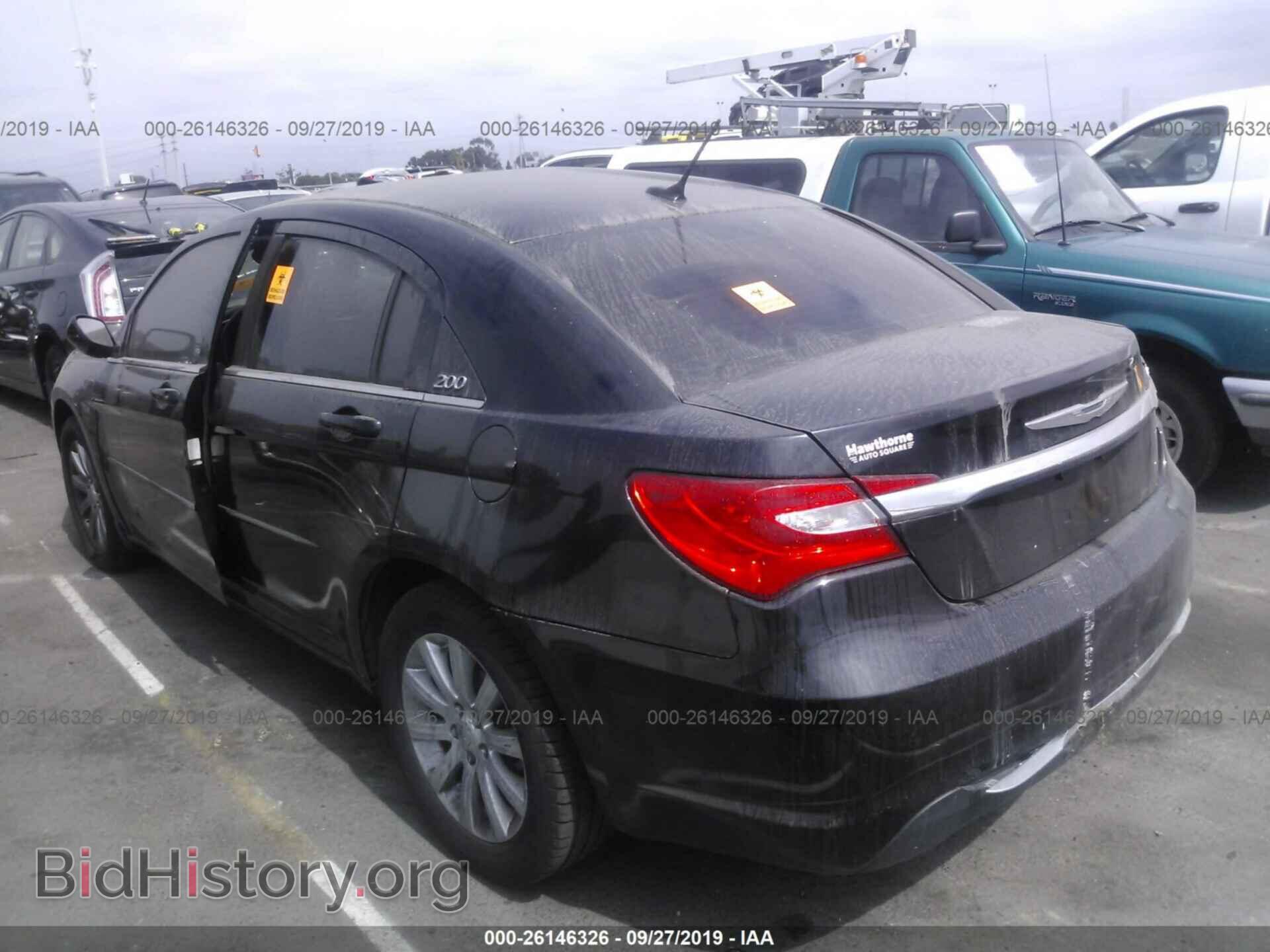 2013 CHRYSLER 200 - VIN: 1C3CCBBB6DN688663 - Photo 3