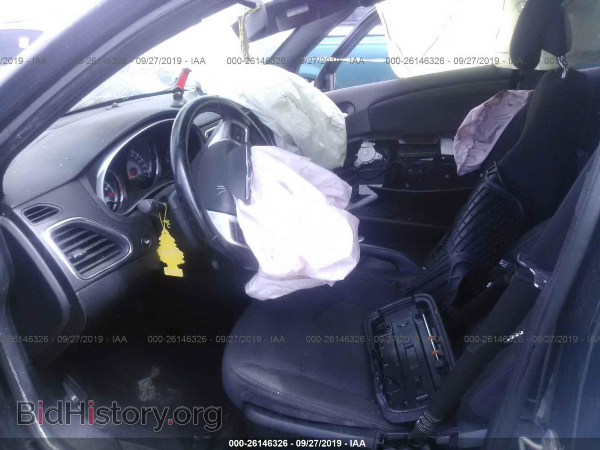 2013 CHRYSLER 200 - VIN: 1C3CCBBB6DN688663 - Photo 5